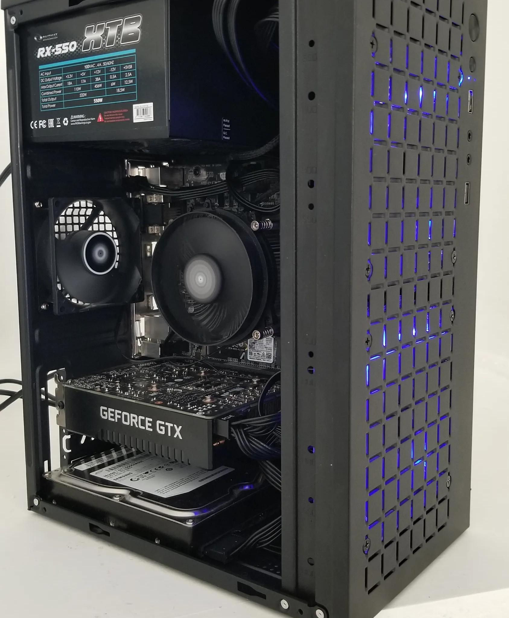 Budget Gaming PC Gtx 1660 Super