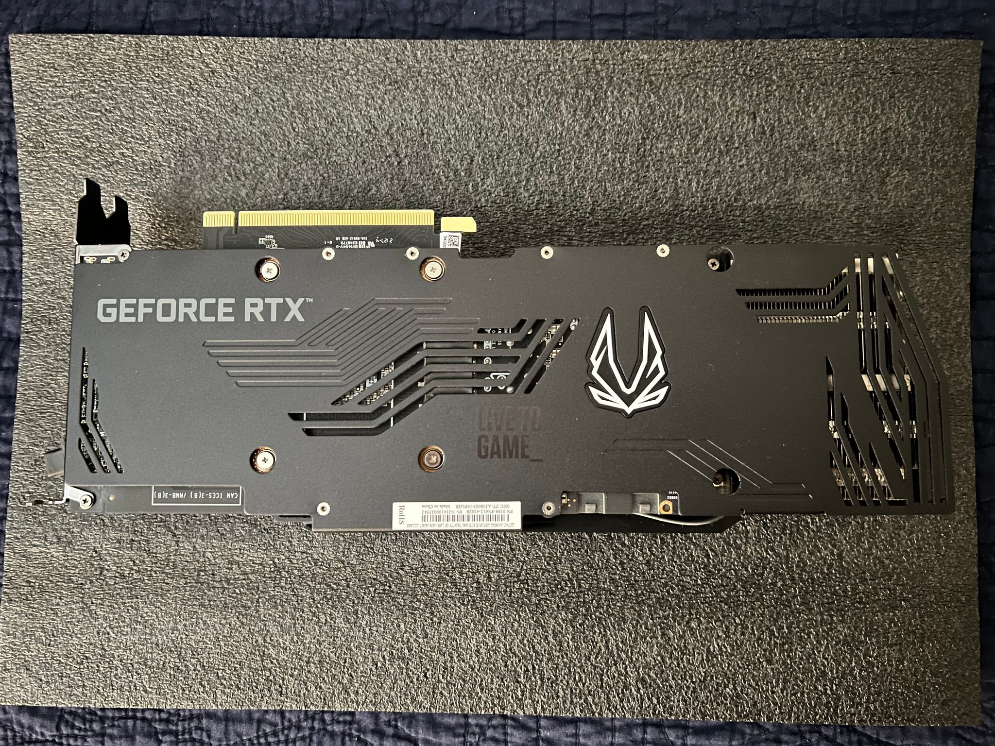 Zotac GAMING Trinity GeForce RTX 3080 10GB