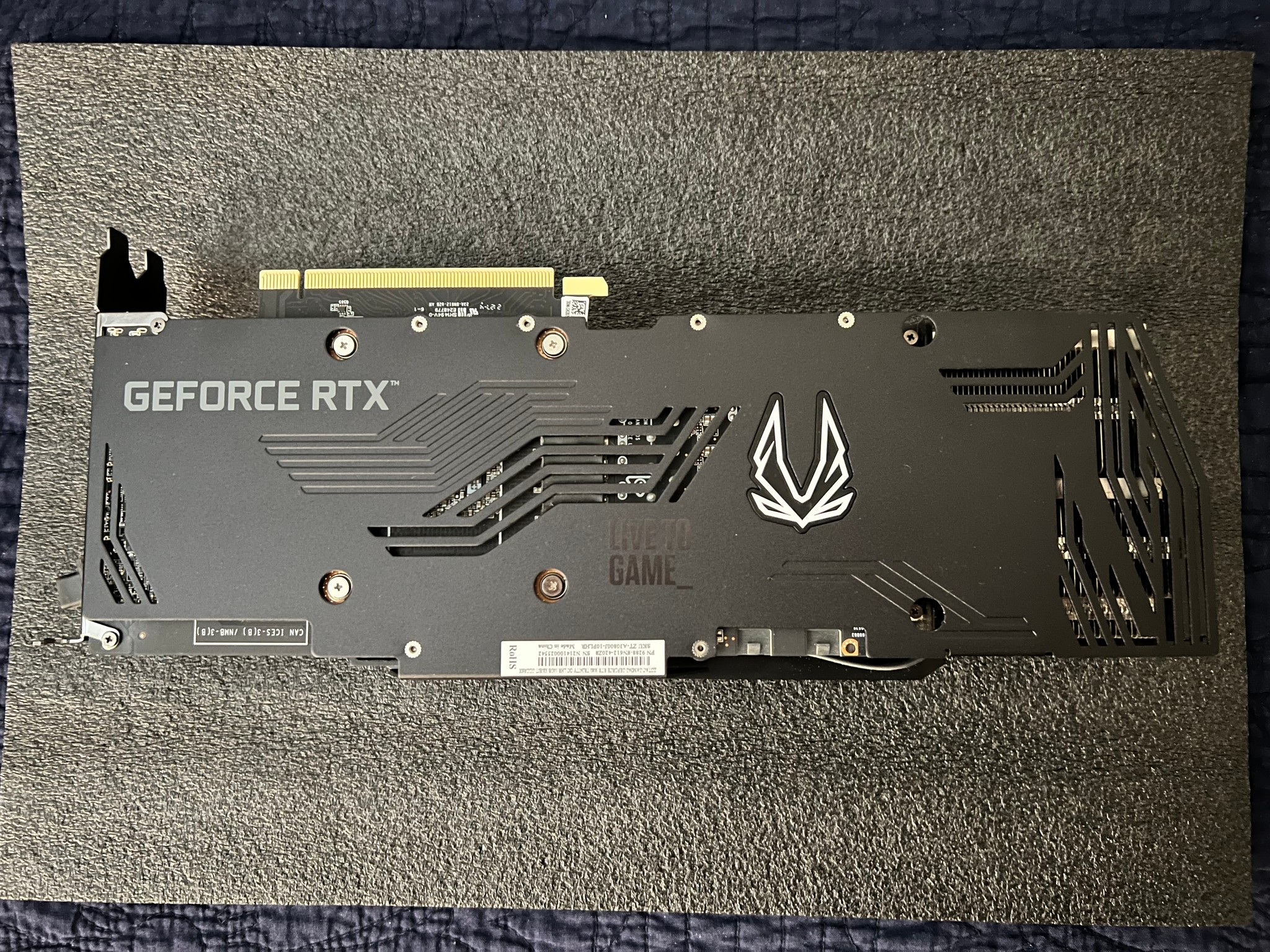 Zotac GAMING Trinity GeForce RTX 3080 10GB