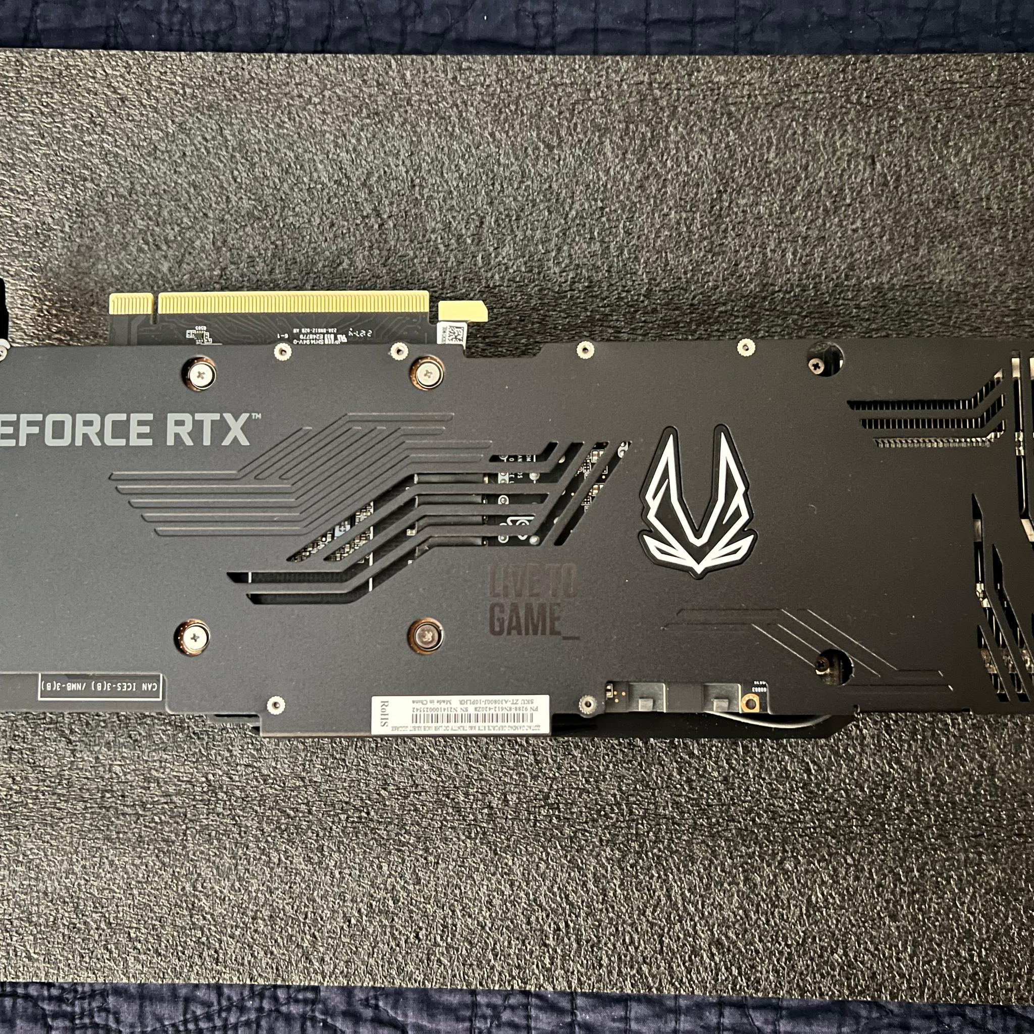 Zotac GAMING Trinity GeForce RTX 3080 10GB