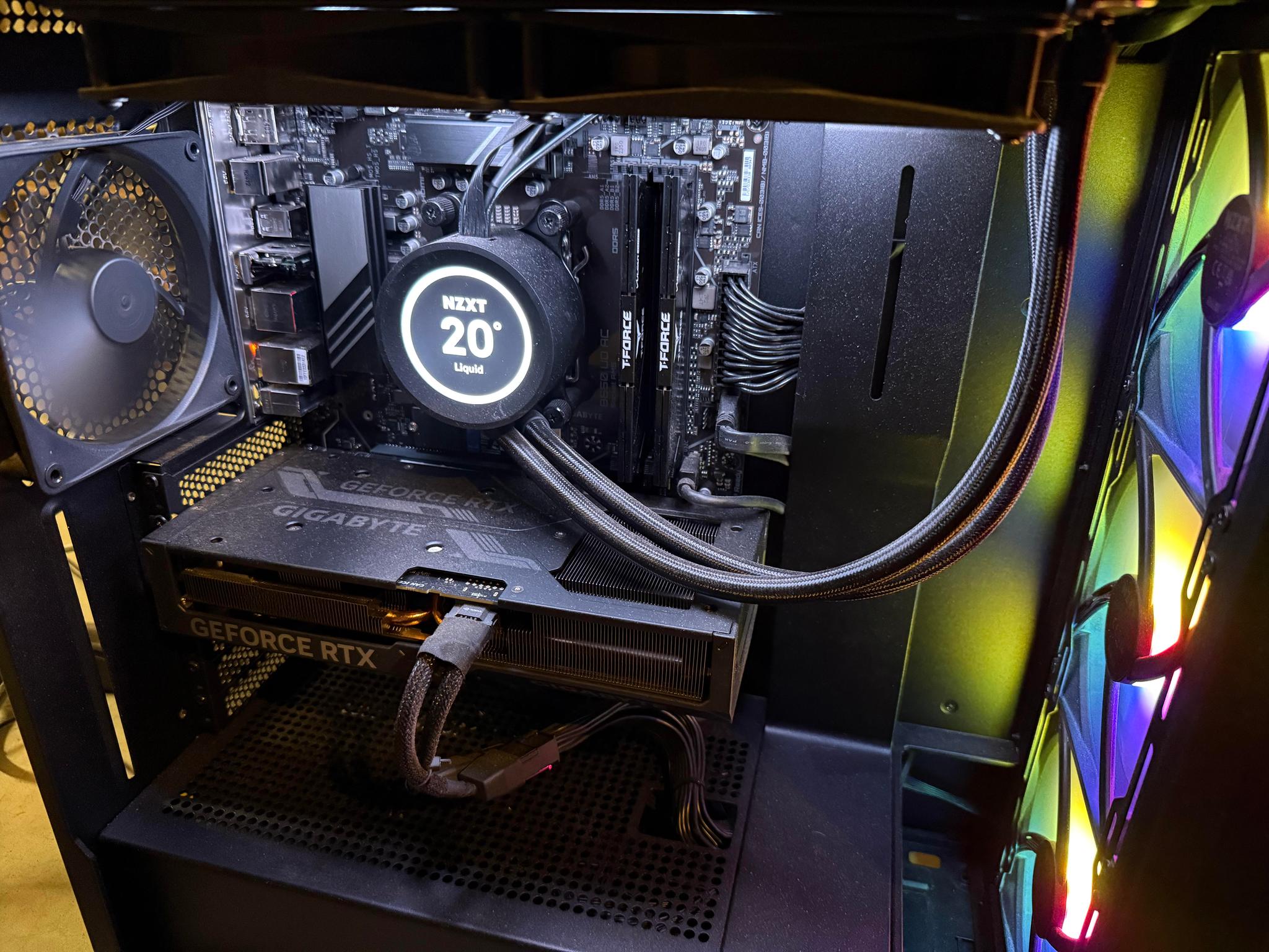 NZXT player 2 prime gaming pc
