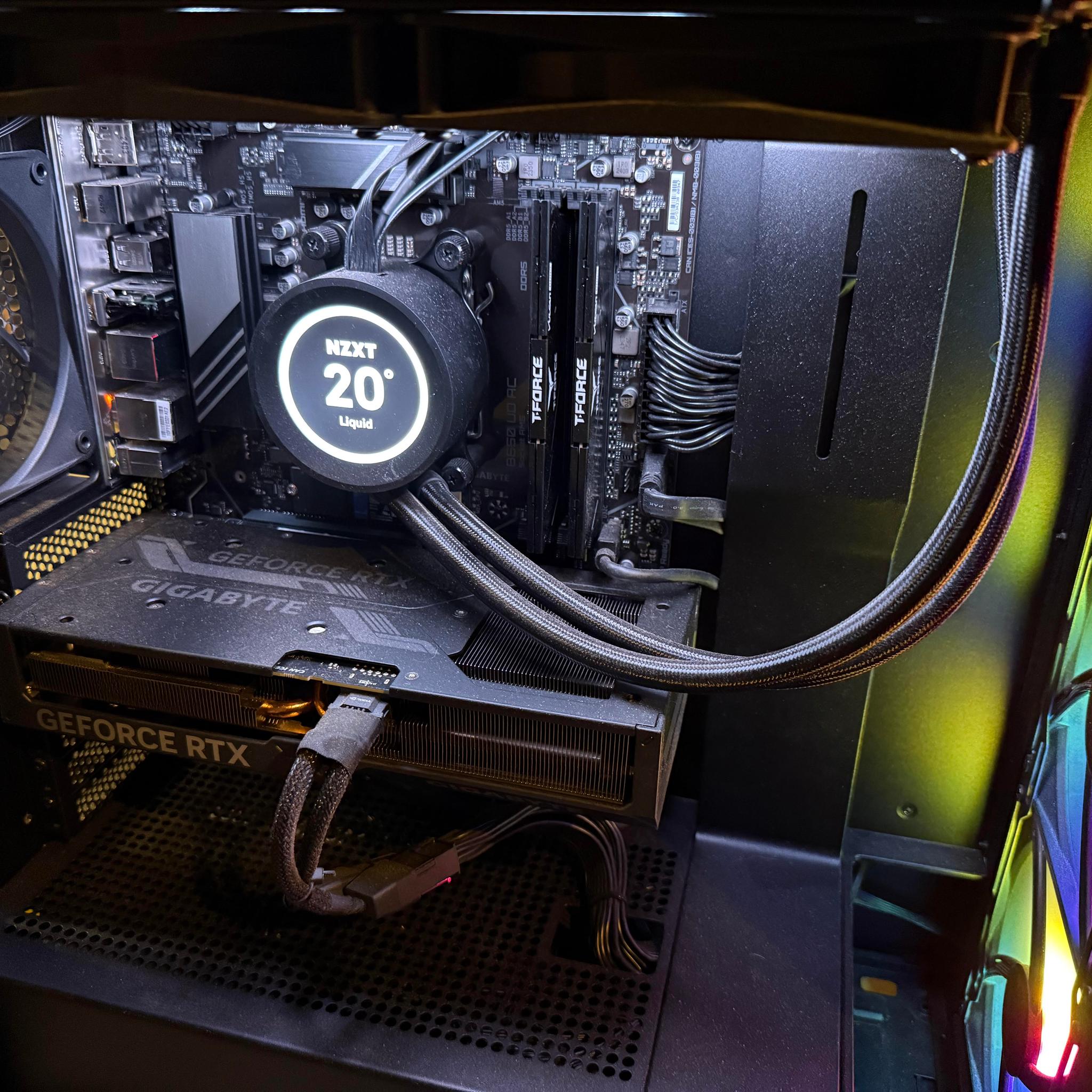 NZXT player 2 prime gaming pc