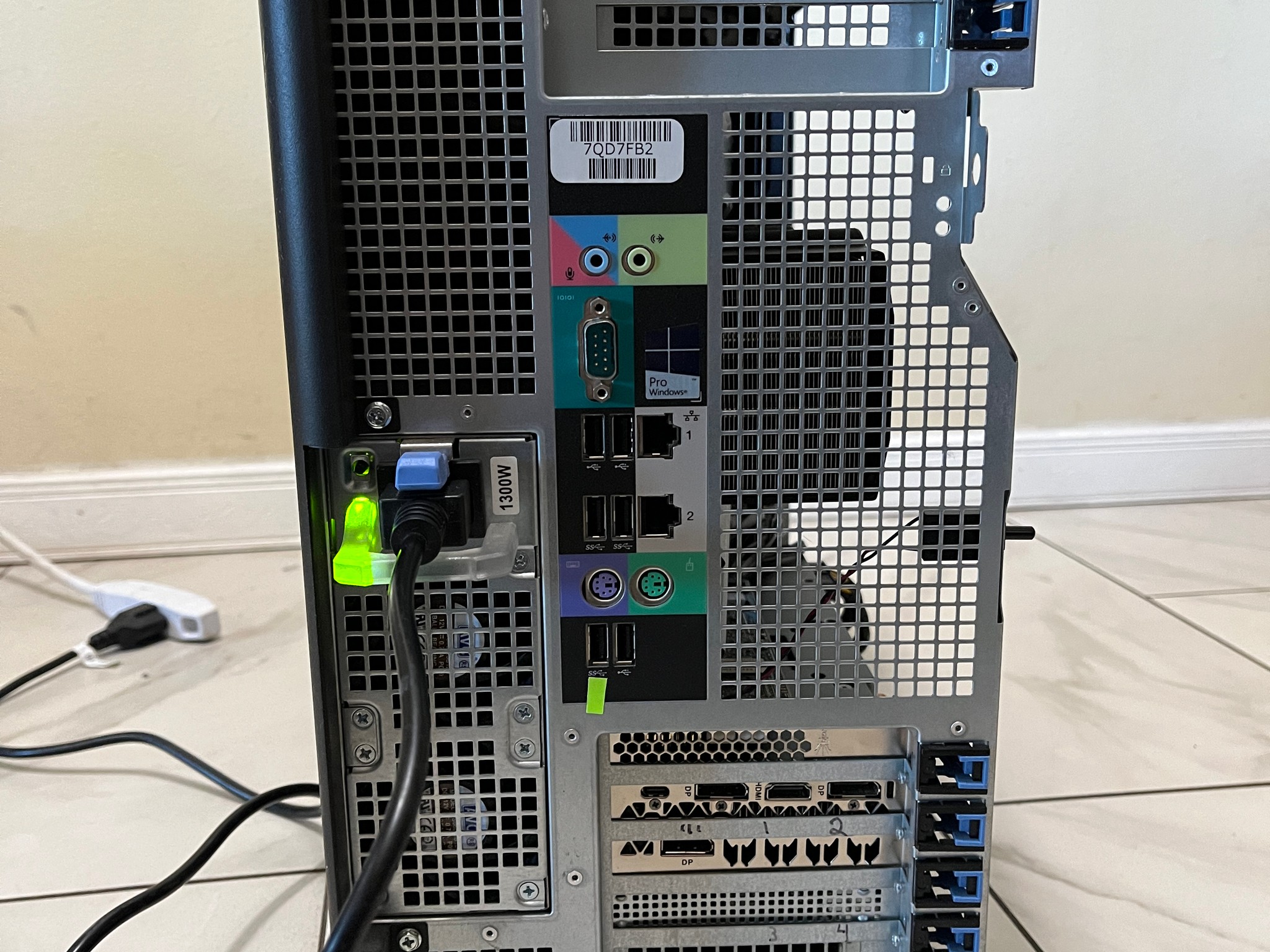 🔥NVIDIA RTX 2080, Intel Xeon 12 Core (Same as i7), 500 GB SSD, 16 GB RAM, Dell T7910 Gaming PC