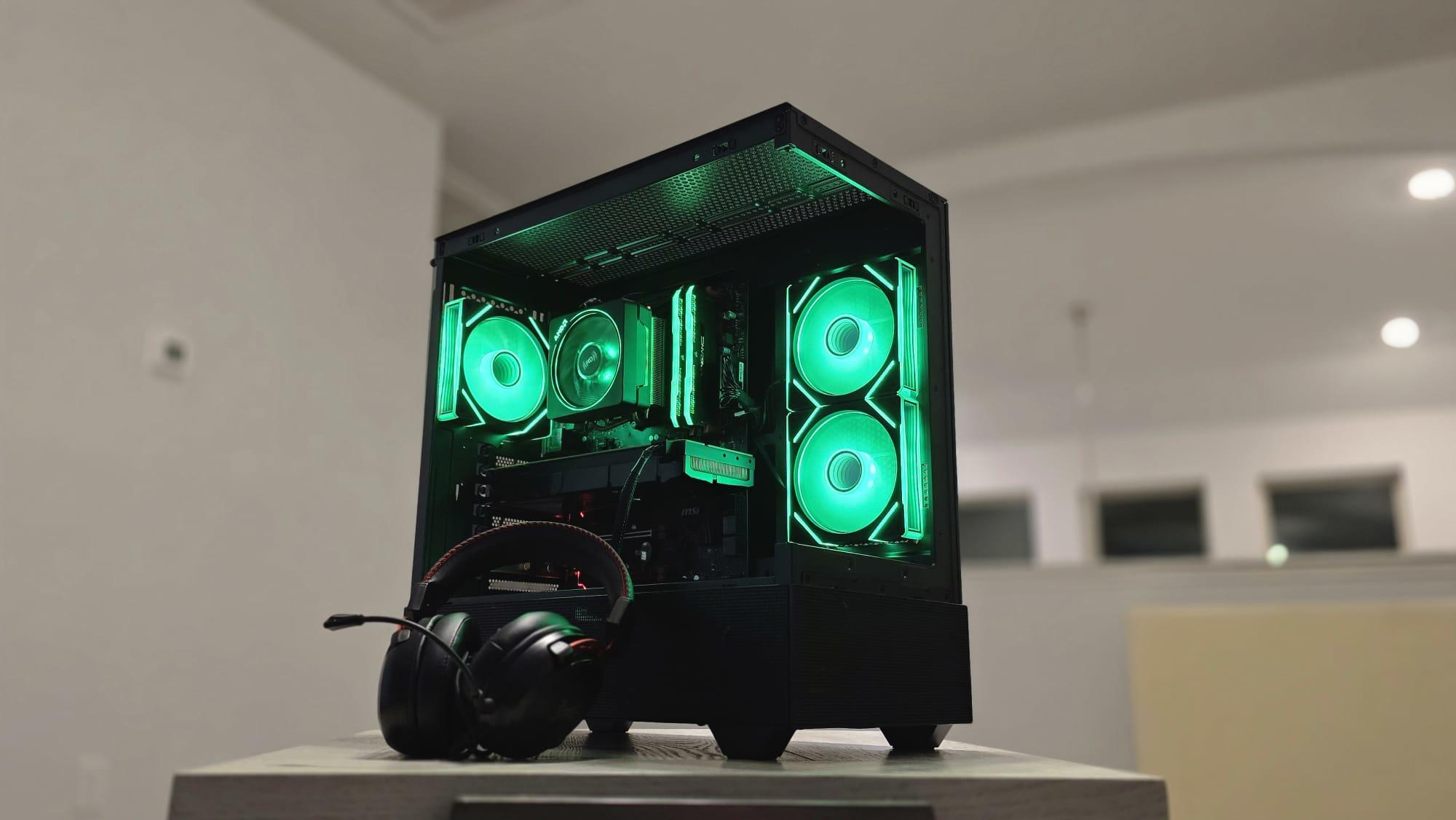 Custom Gaming PC | GTX 1080 | RYZEN 7| 16GB RAM | WIN 11 | WIFI