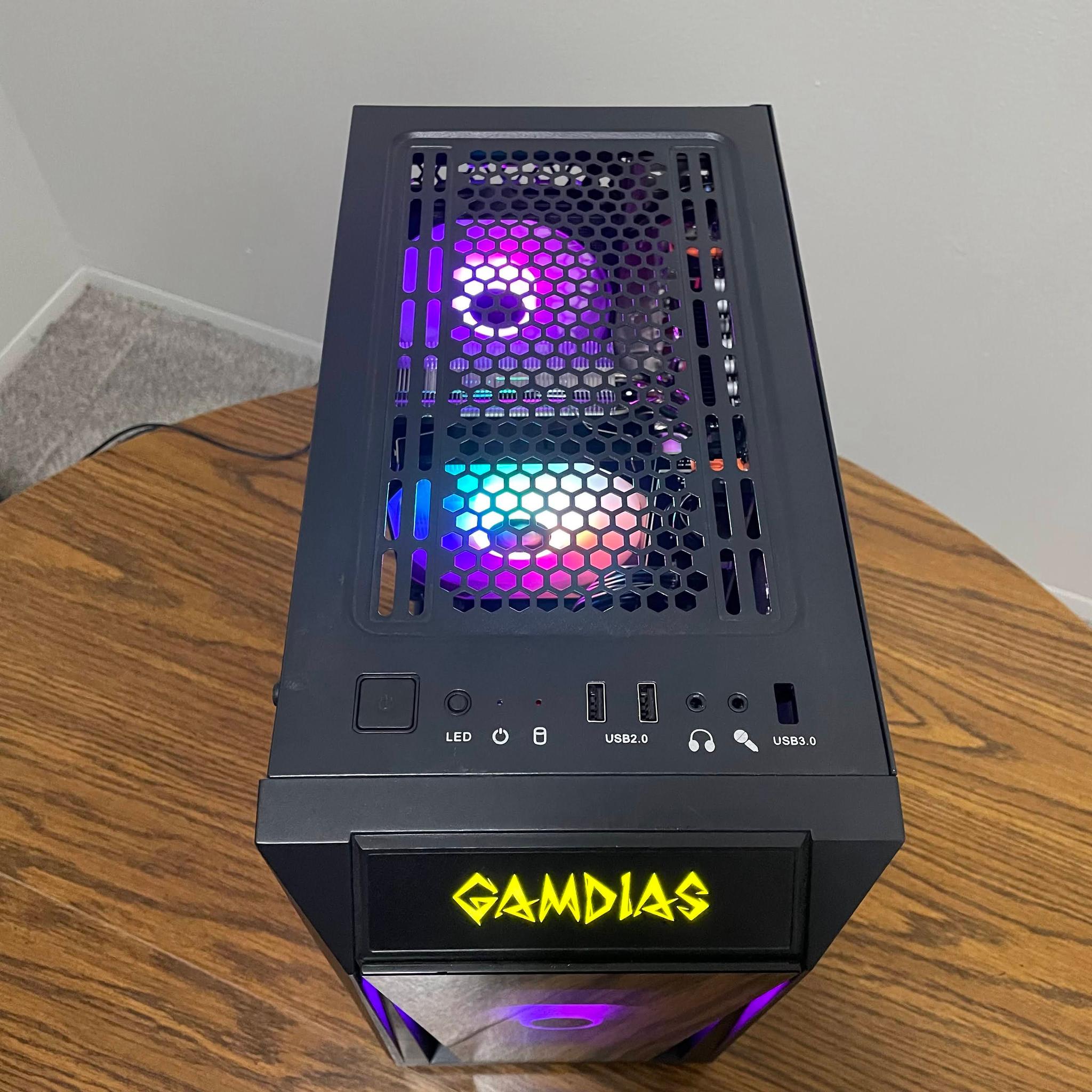 16GB Intel i7 GTX1060 Gaming PC