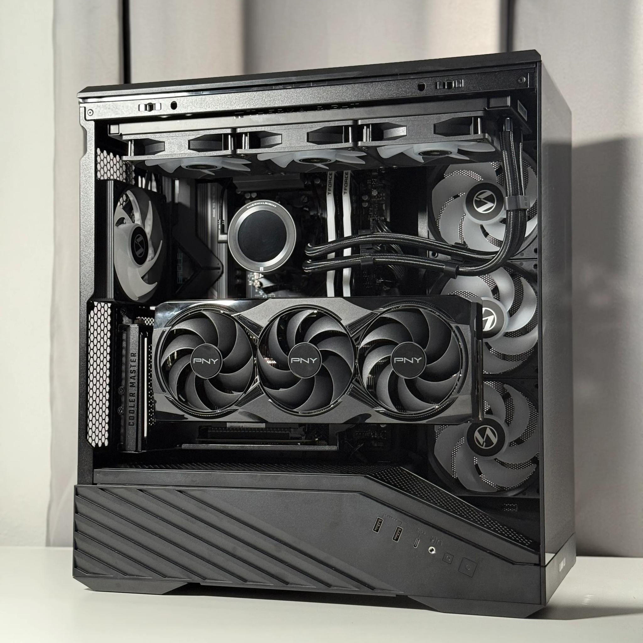 (9800X3D/5080) - Ryzen 7 9800X3D, Nvidia RTX 5080 16GB, 32GB DDR5, 2TB NVME, LCD AIO