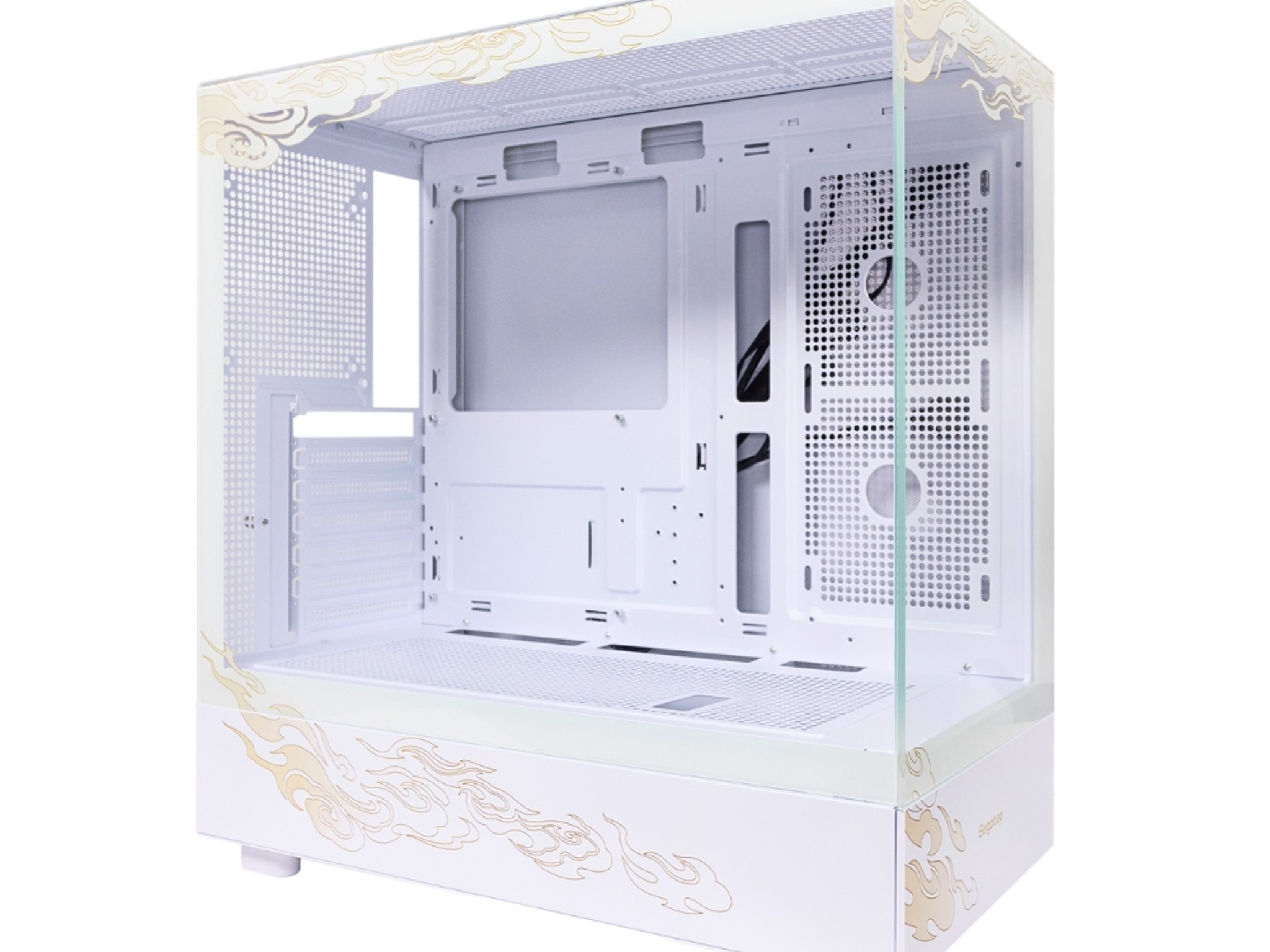 SEGOTEP Endura Pro+ | 🌟LOONG Edition🌟 | ATX CASE | Dual Tempered Glass | 360mm Cooler Support
