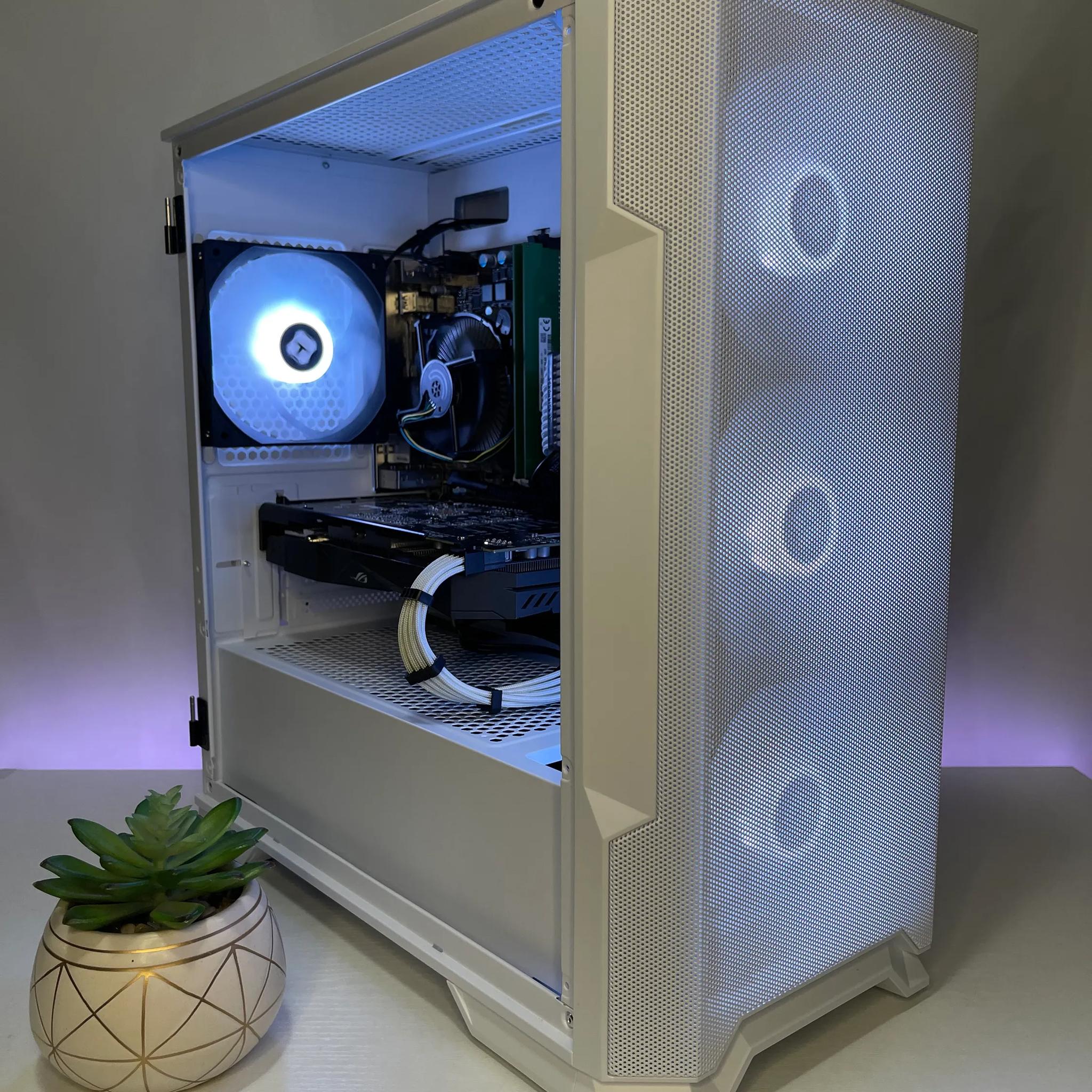 ❄️Frost Budget Gaming PC | i5-6500 | RX 570 | 16GB RAM | 512GB SSD/1TB HDD❄️