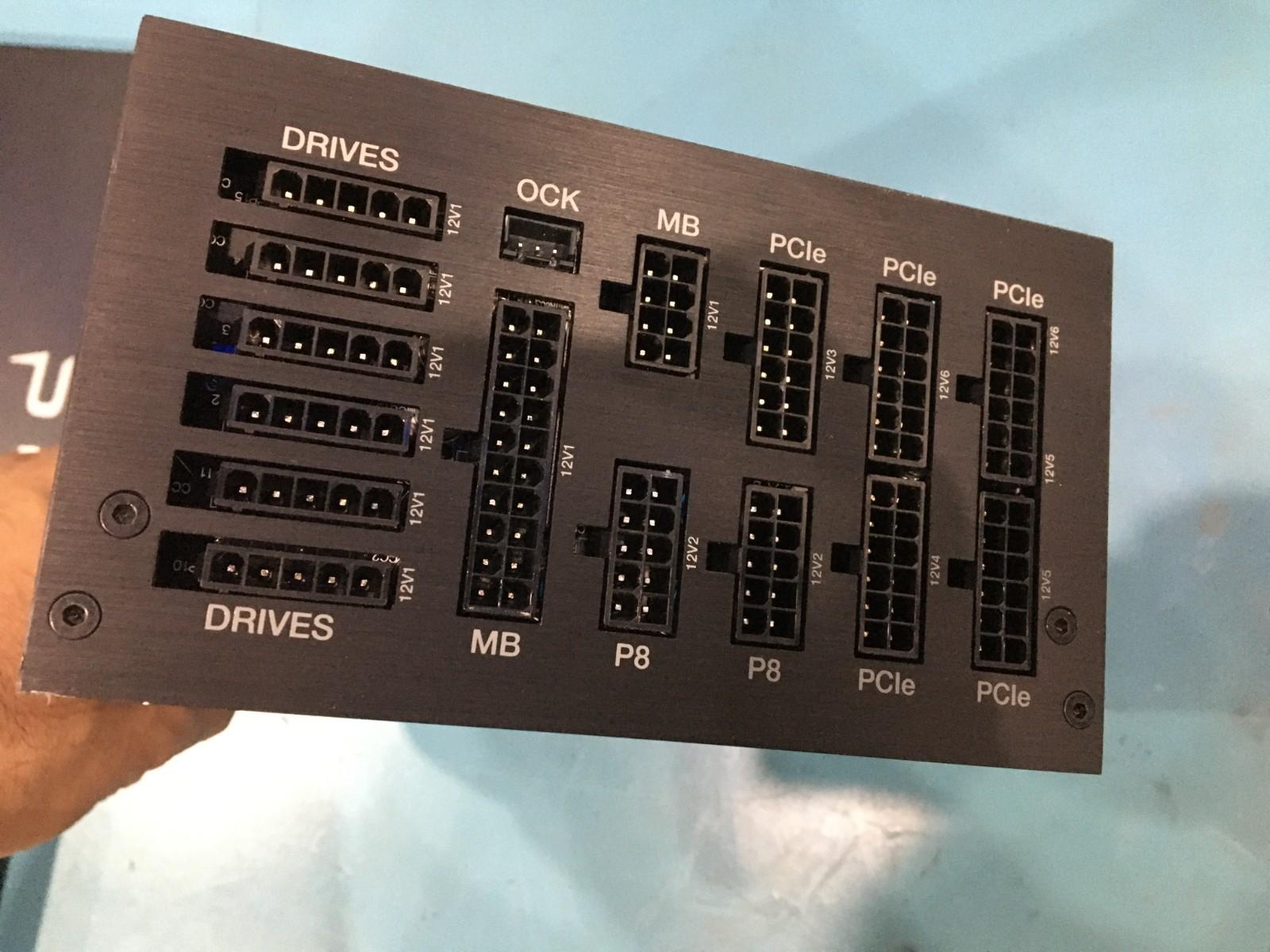 be quiet! Dark Power Pro 12 1500W 80+ Titanium Modular ATX PSU Used - Read