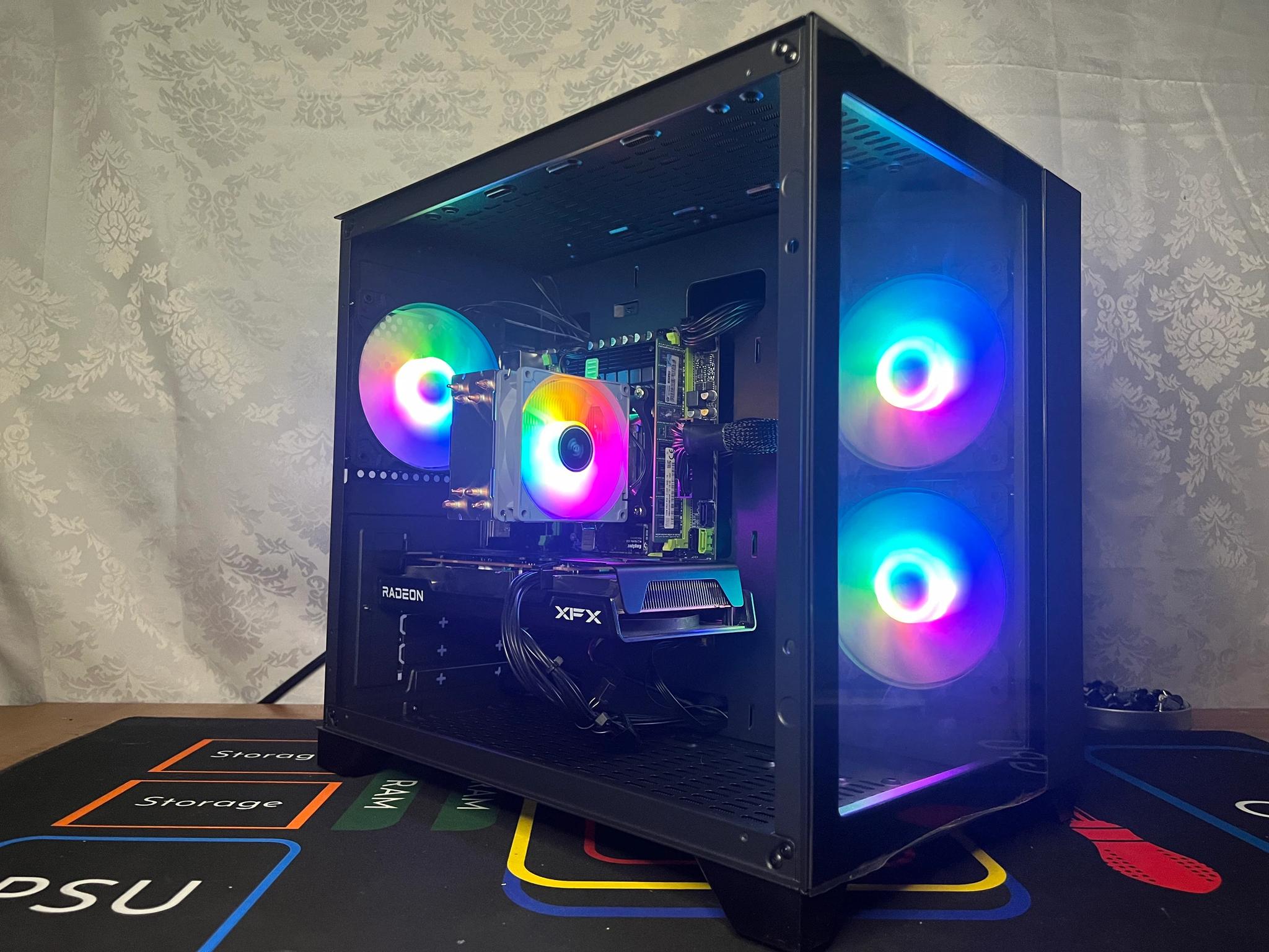 BLISS JR. - Mid-Range Gaming PC -10 Core Intel CPU & RX 6600