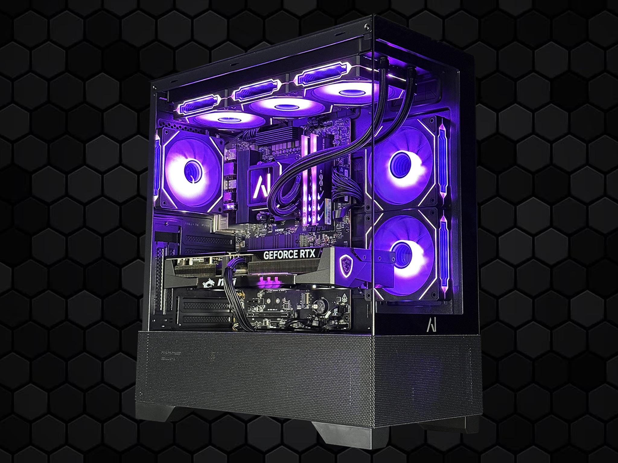 RTX 5070 Ti | i7-12700KF | 32GB DDR5 | 2TB SSD | 850W Gold PSU | ARGB Fans | AI Elite 50 Pro V2