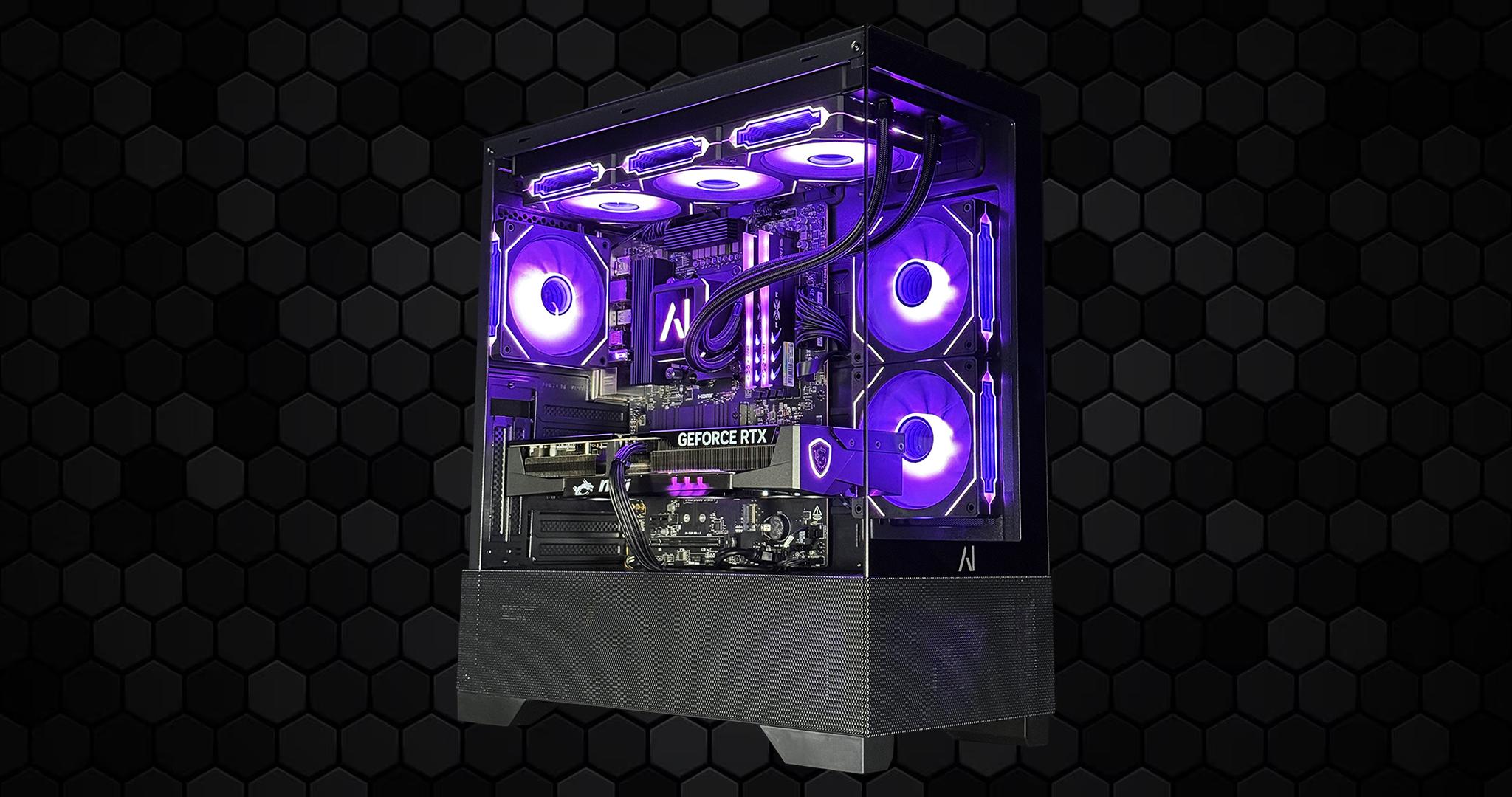 RTX 5070 Ti | i7-12700KF | 32GB DDR5 | 2TB SSD | 850W Gold PSU | ARGB Fans | AI Elite 50 Pro V2