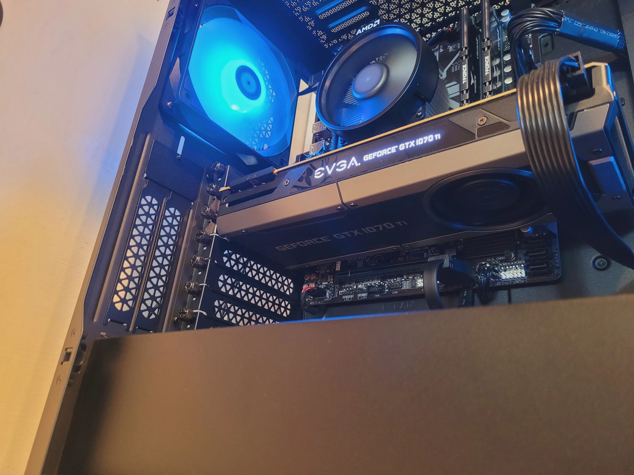 Budget RGB Ryzen GTX Gaming PC | Ryzen 5 2600 | GTX 1070ti | 16GB Ram | Budget Gaming PC Desktop