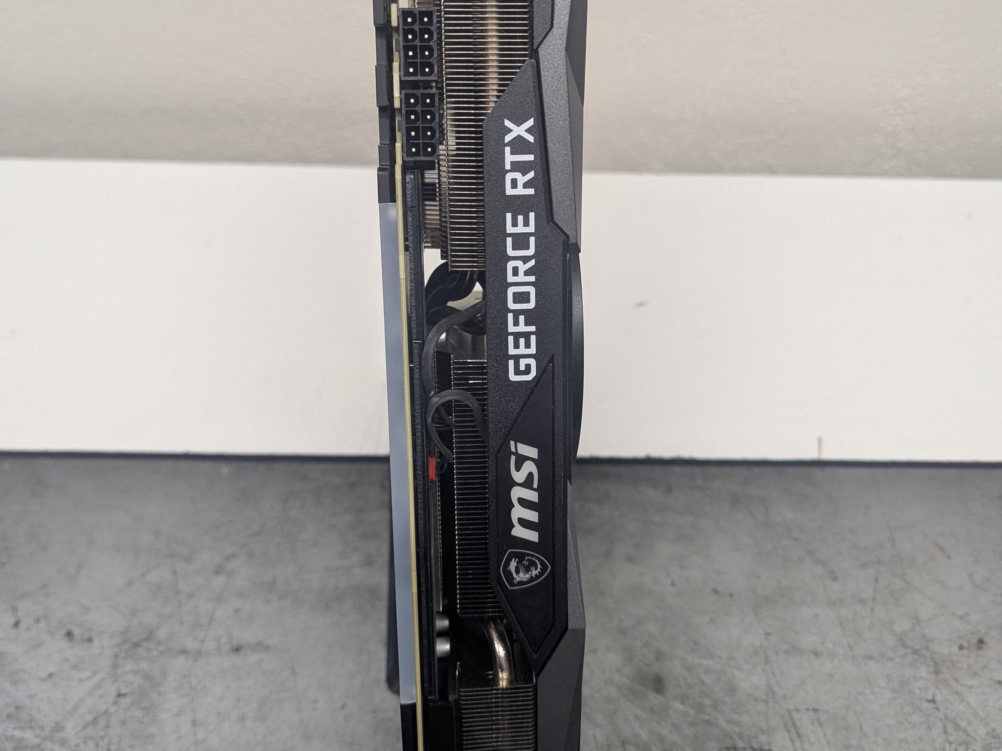 MSI GeForce RTX 3060 Ti GAMING X TRIO - Image 3