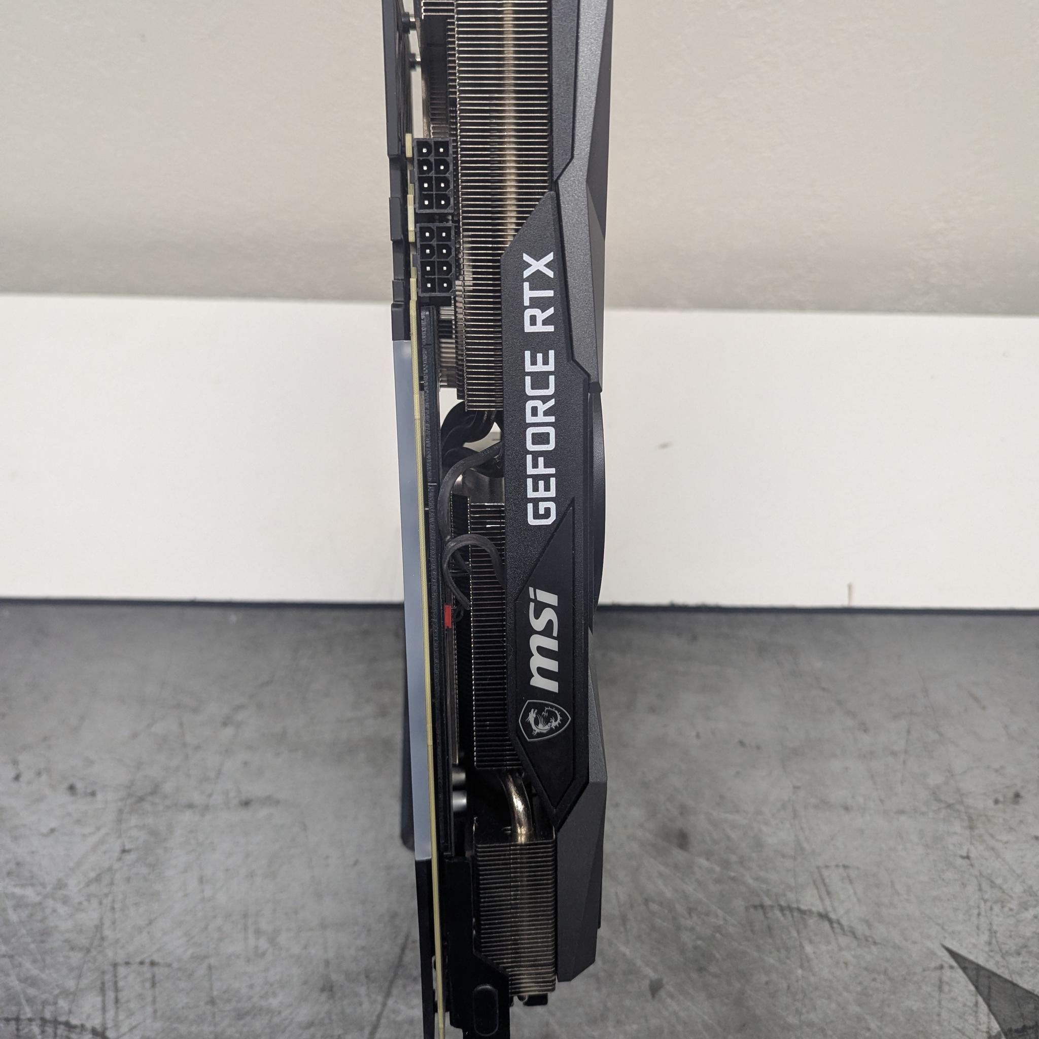 🔥 RTX 3060 Ti 8GB | MSI GeForce RTX 3060 Ti GAMING X TRIO