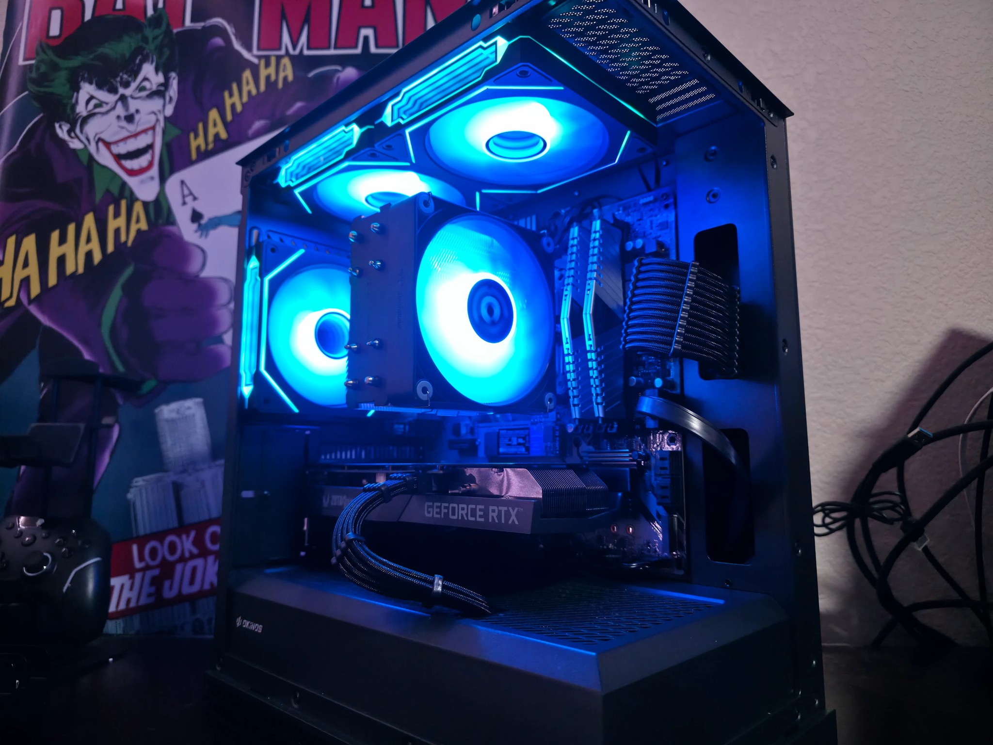 RTX 3050 8GB | Ryzen 5 3600 | 16GB DDR4 | 500GB M.2 | Windows 11 Pro