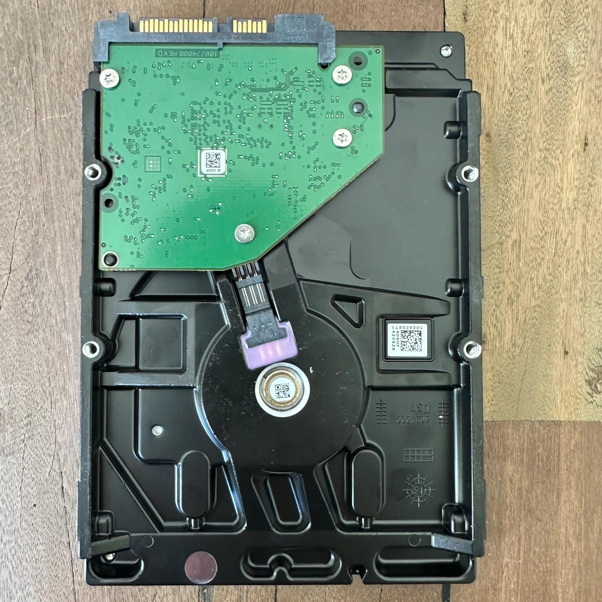 Seagate BarraCuda 1TB SATA III HDD + Dell Optiplex 3040 MT HDD Caddy