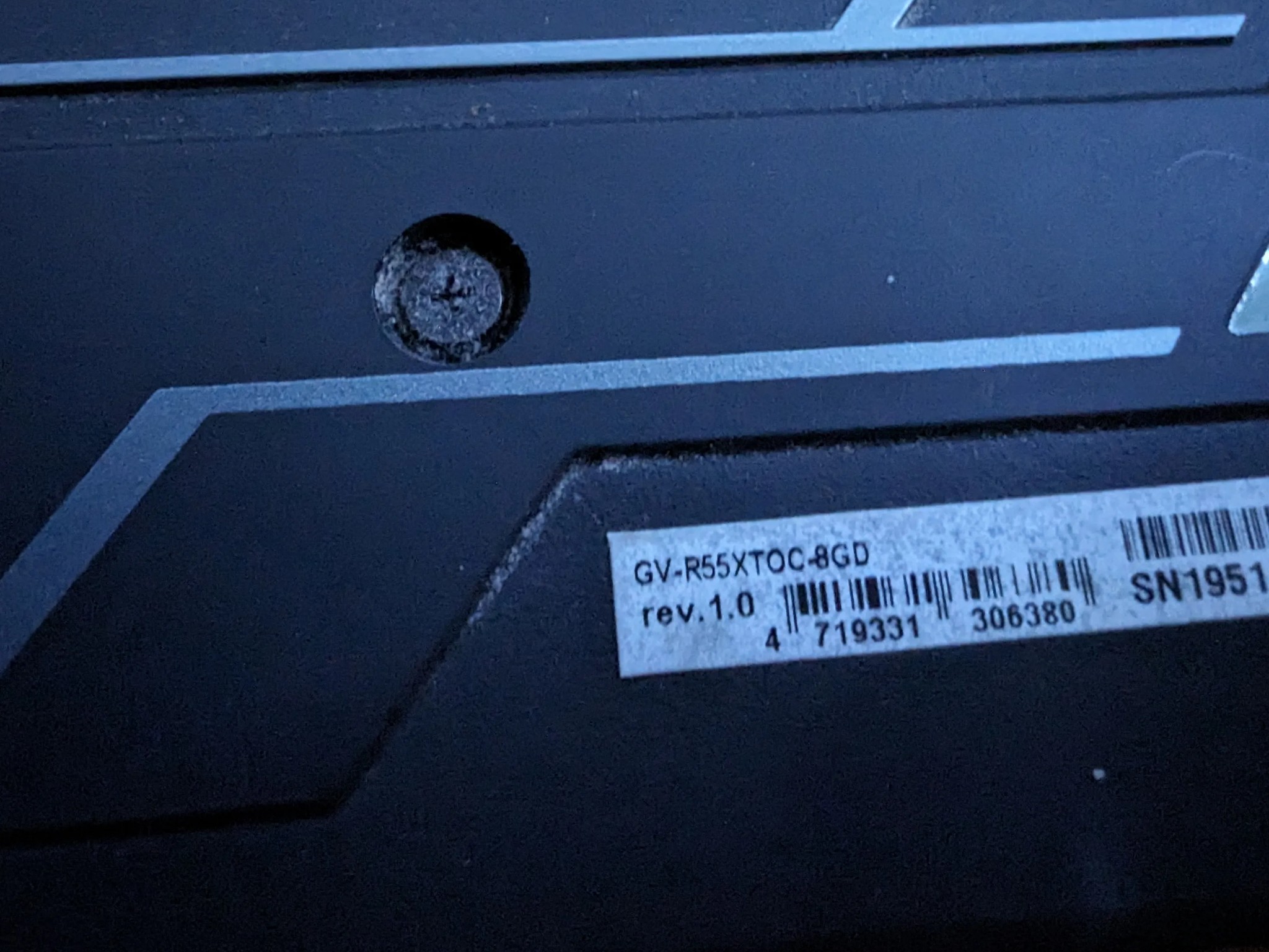 RX 5500 XT 8GB OC