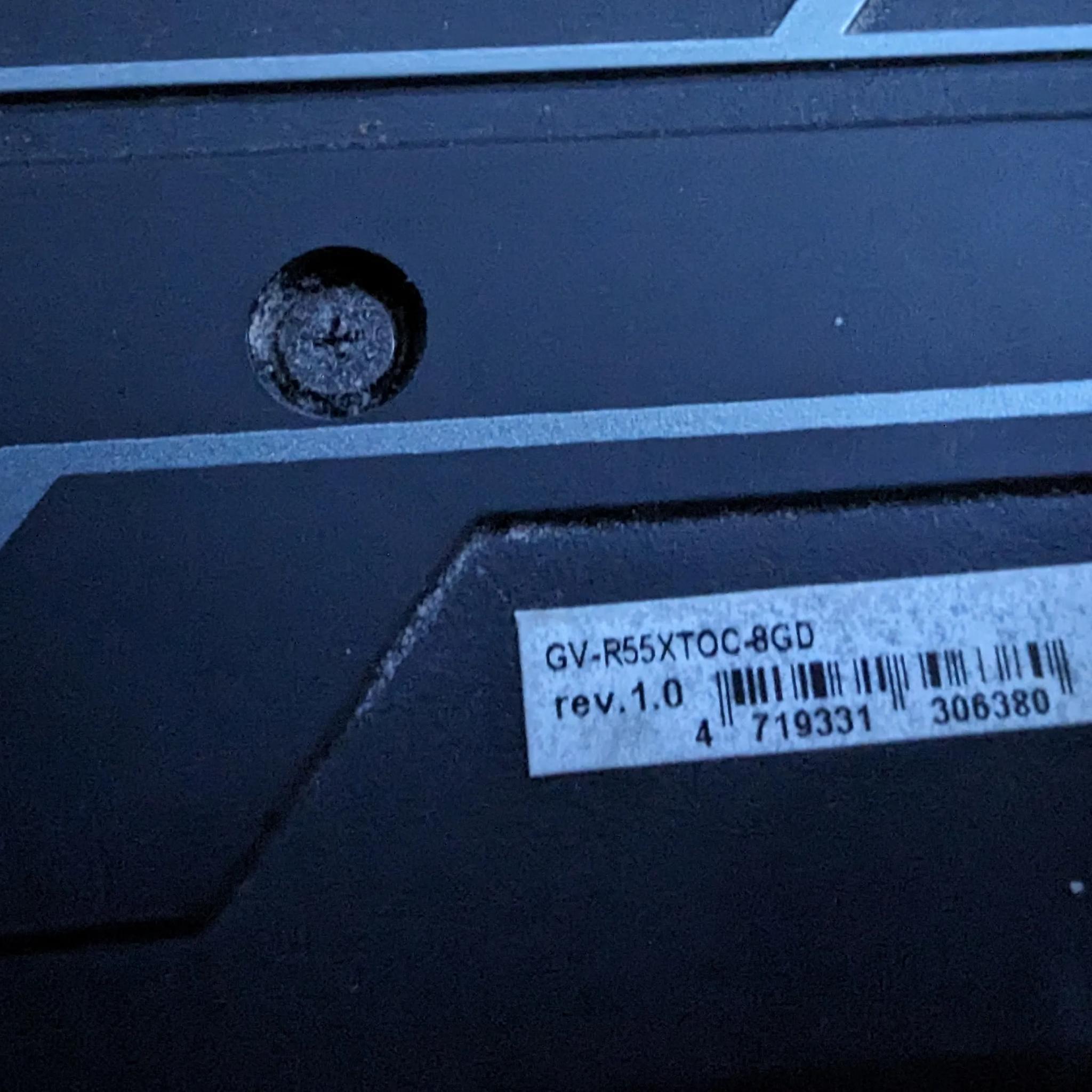 RX 5500 XT 8GB OC