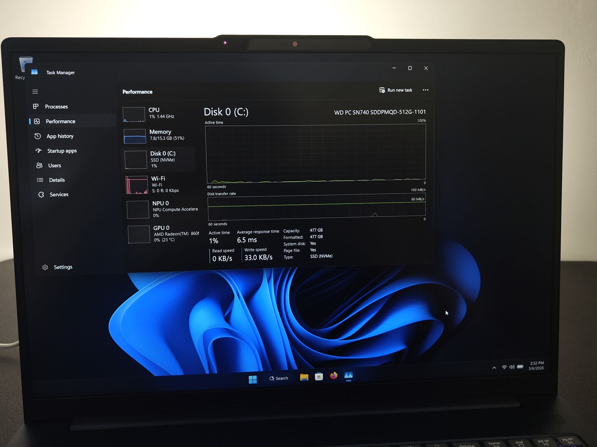 Touchscreen Windows 11 Lenovo IdeaPad Slim 5 16" WiFi 7 Laptop | GREAT CONDITION
