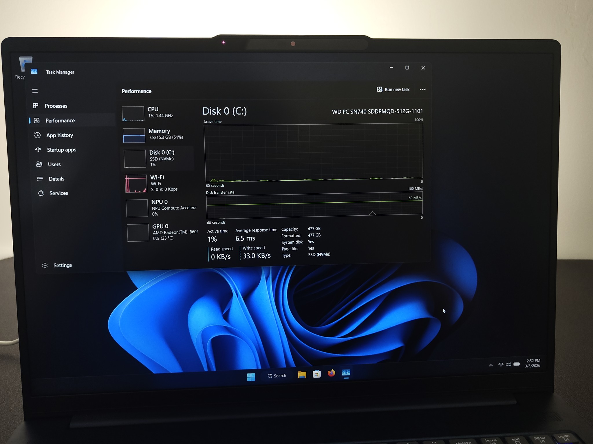 Touchscreen Windows 11 Lenovo IdeaPad Slim 5 16" WiFi 7 Laptop | GREAT CONDITION