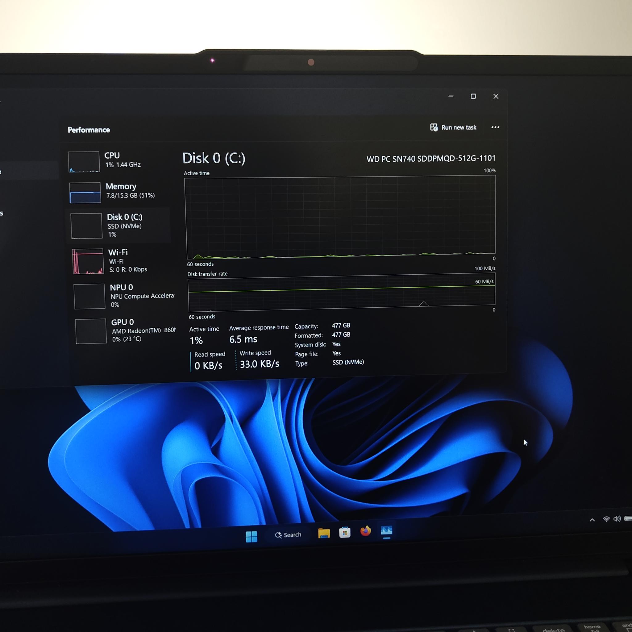 Touchscreen Windows 11 Lenovo IdeaPad Slim 5 16" WiFi 7 Laptop | GREAT CONDITION