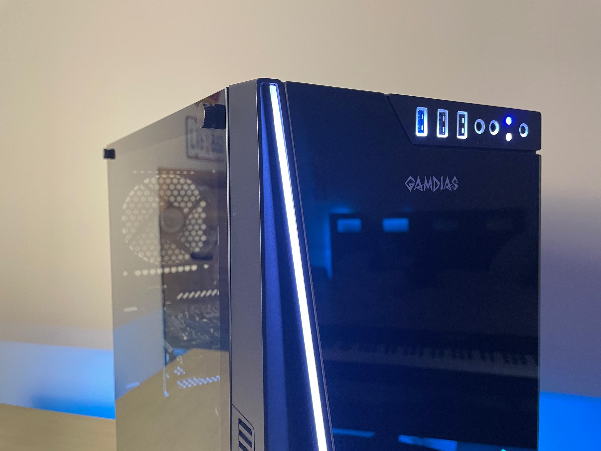 Custom Gaming Desktop PC Ryzen 5 | Rx 5500xt| 16GB Ram | 256gb Ssd | RGB strips |