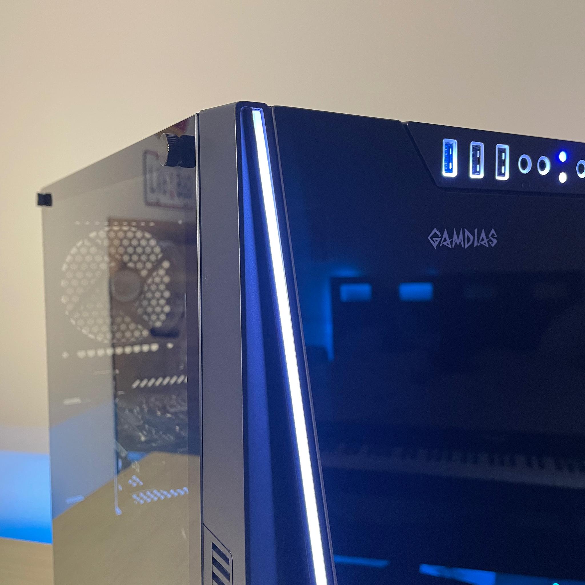 Custom Gaming Desktop PC Ryzen 5 | Rx 5500xt| 16GB Ram | 256gb Ssd | RGB strips |