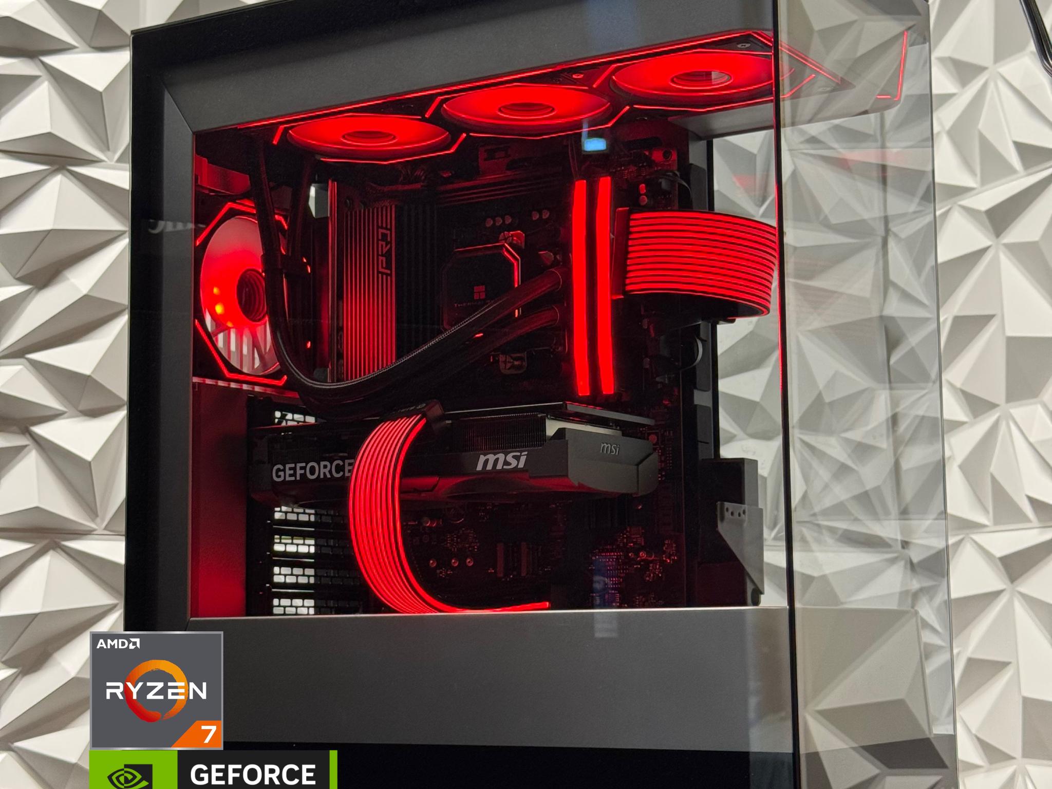 Ryzen 7 9850x3d, RTX 5070, 32GB DDR5, 1TB Samsung 980 SSD, B850 Motherboard, 850w 80 plus Gold