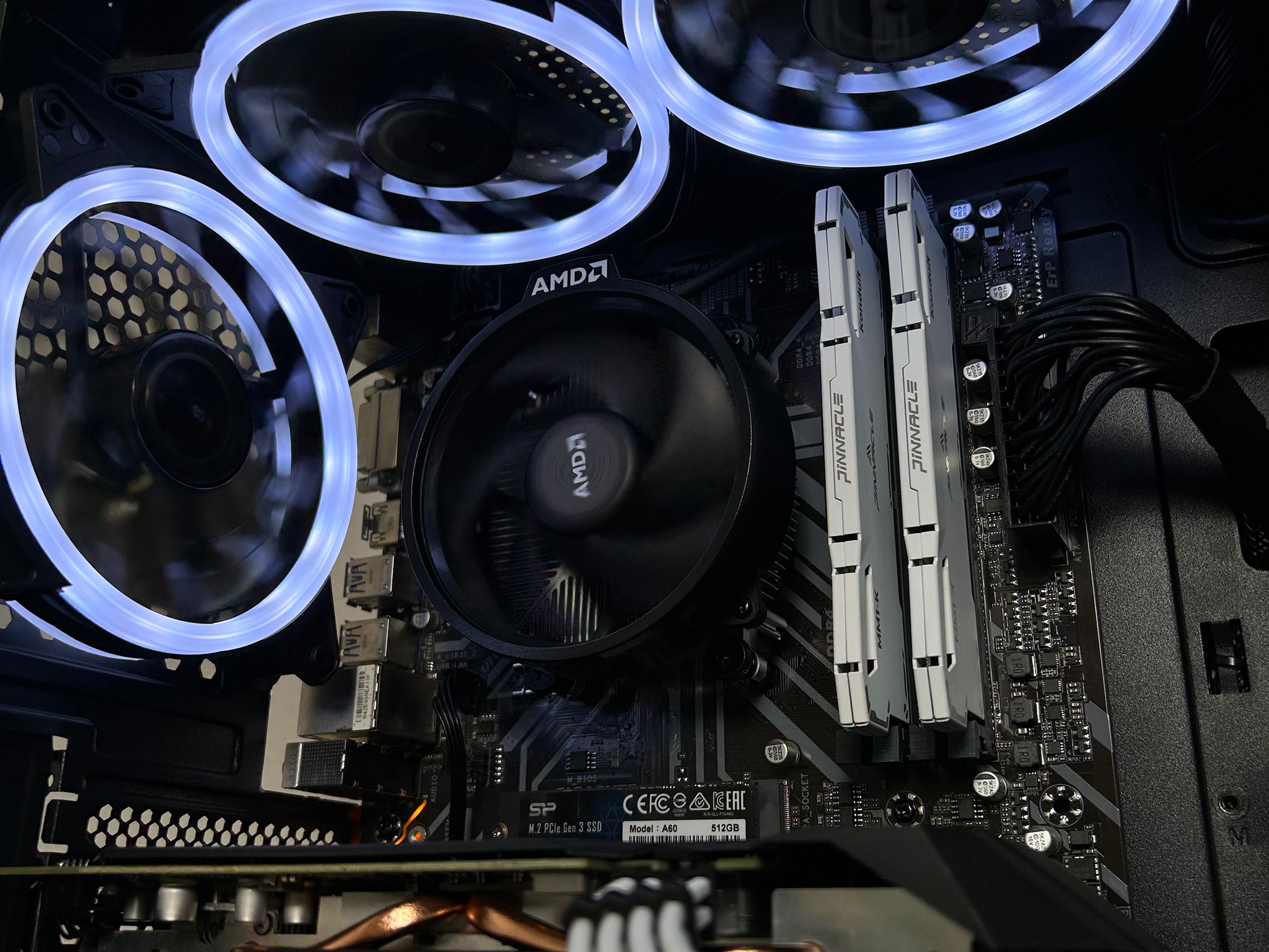 RTX 2060 | Ryzen 5 3600 | 16GB 3600MHz | 512GB NVME