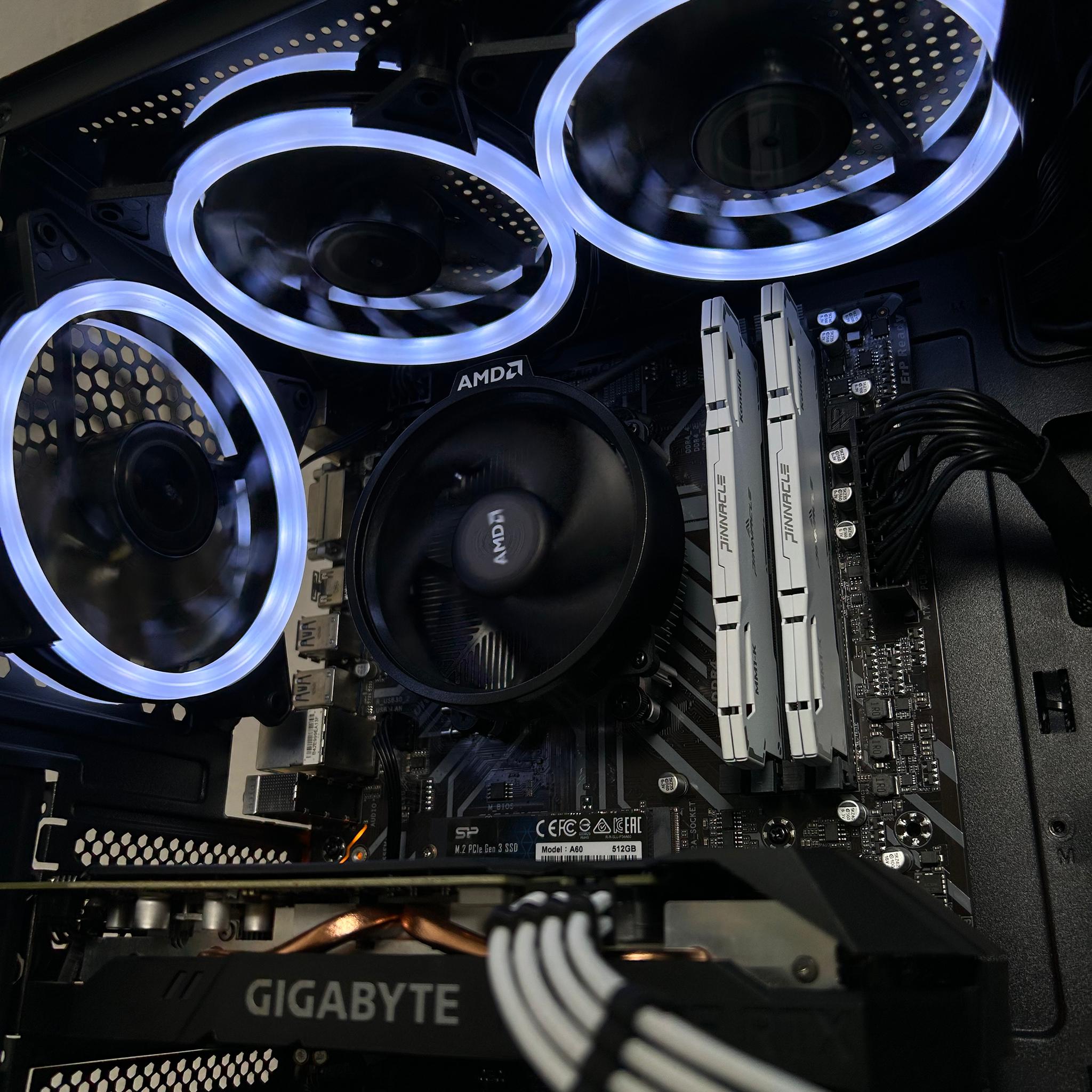 RTX 2060 | Ryzen 5 3600 | 16GB 3600MHz | 512GB NVME