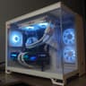 🤍AESTHETIC🤍 1440/1080p GAMING MACHINE 💚RTX 3070 💙 i5 12400f | 32GB | 1TB | WIFI