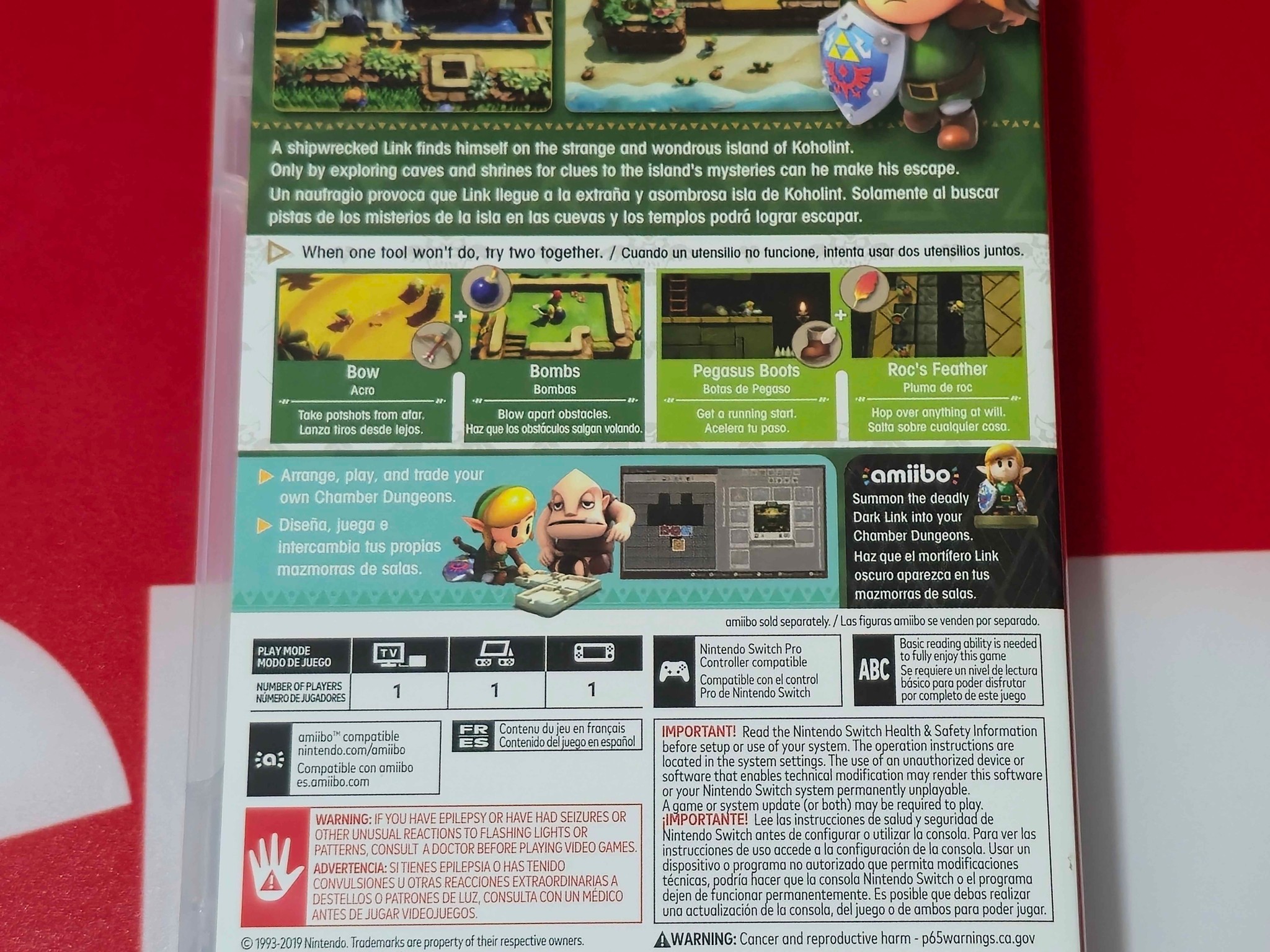 The Legend of Zelda: Link's Awakening