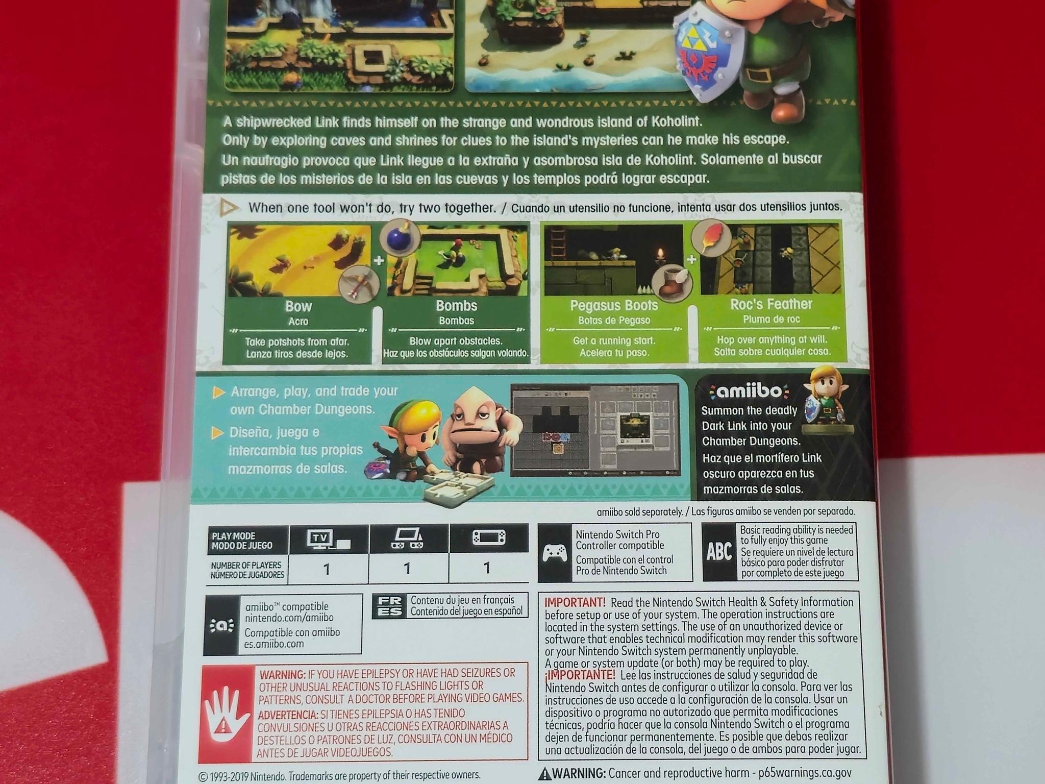 The Legend of Zelda: Link's Awakening