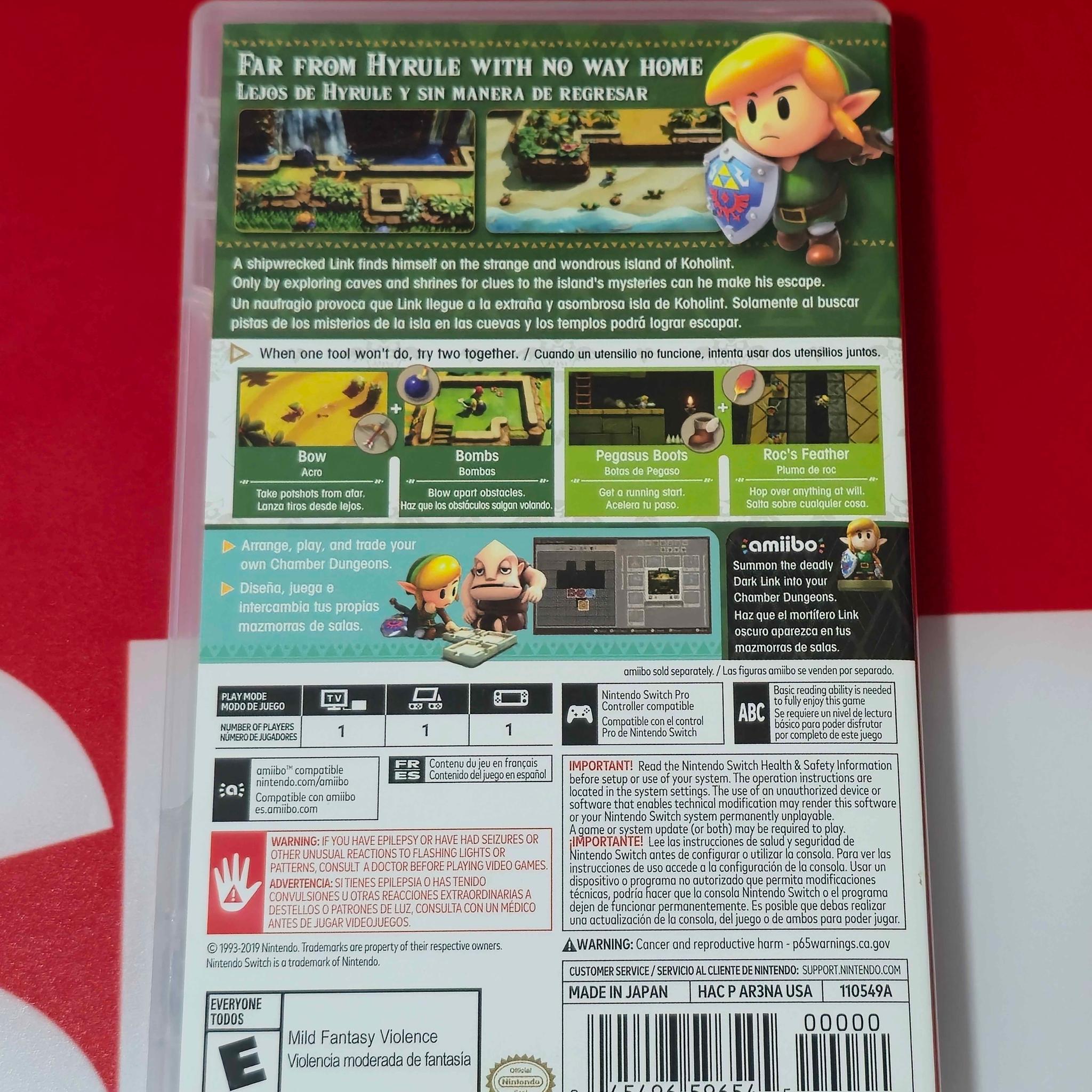 The Legend of Zelda: Link's Awakening