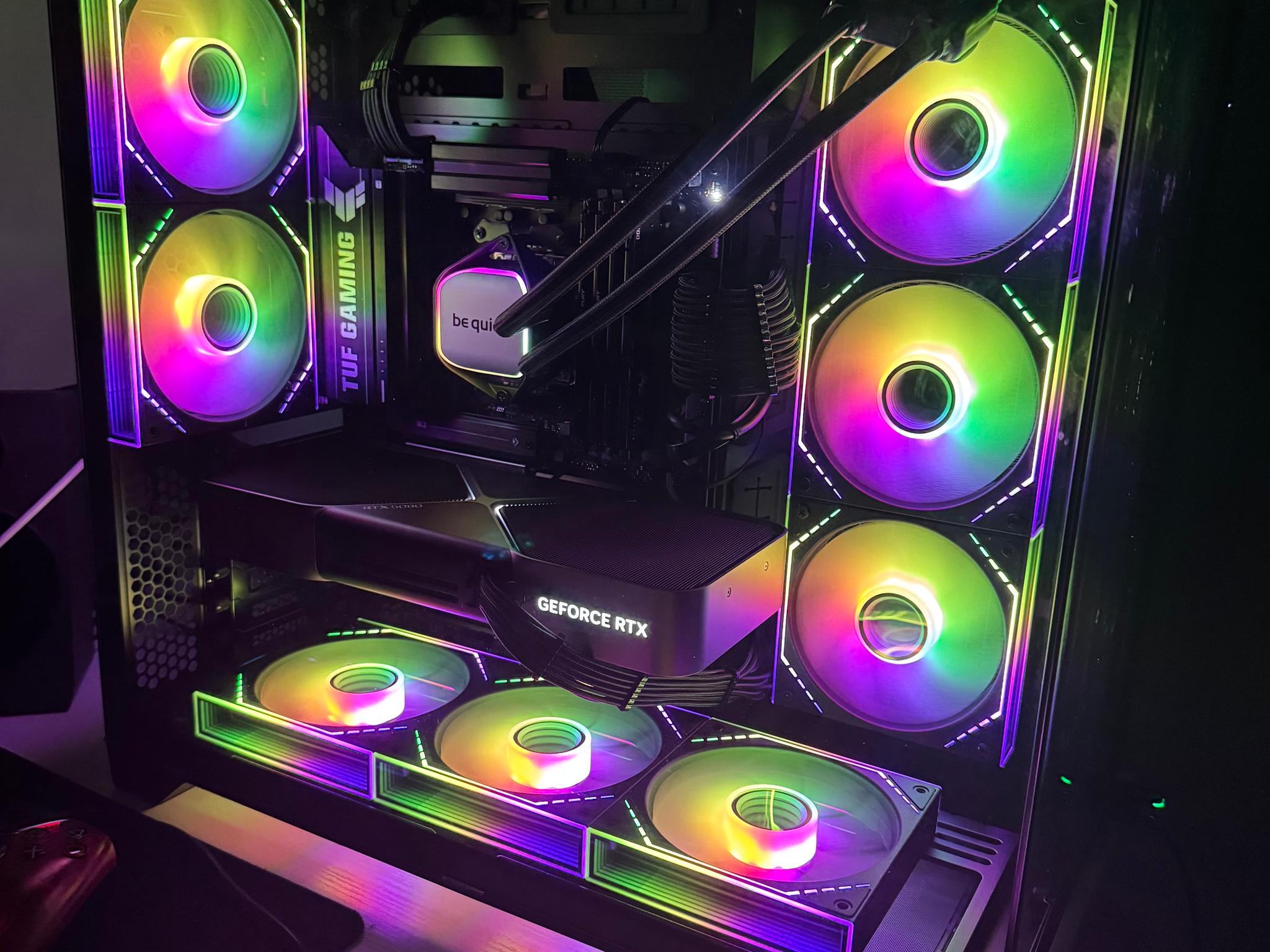 Custom Gaming PC Build