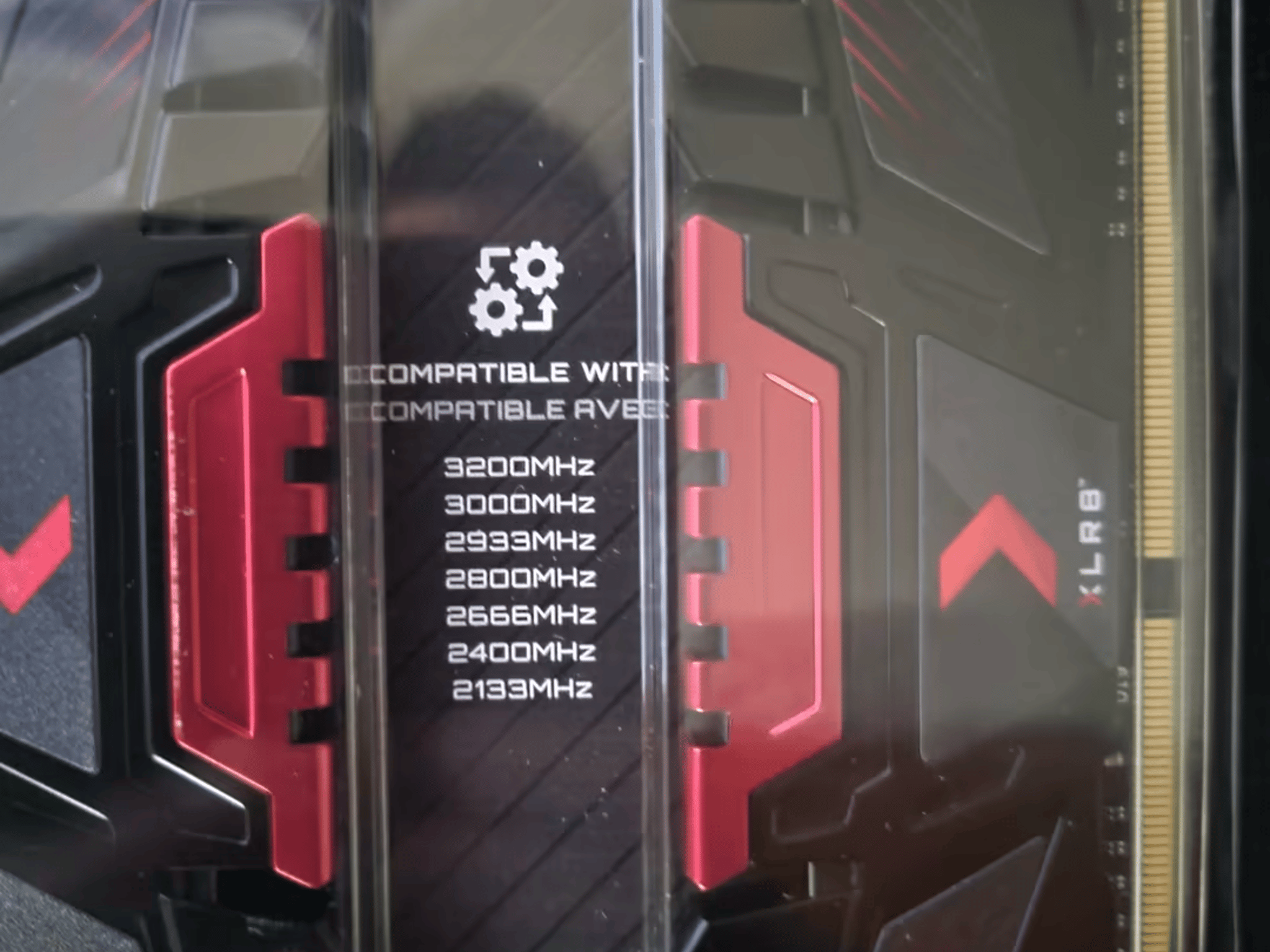 PNY 3200MHz XLR8 16GB DDR4 RAM