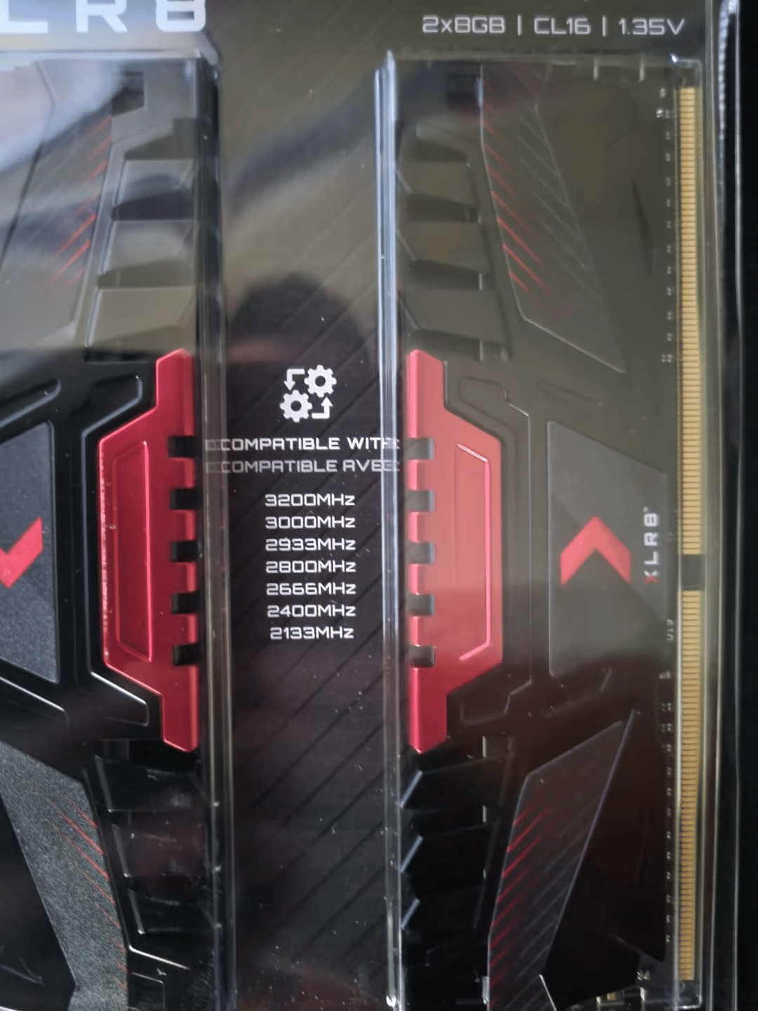 PNY 3200MHz XLR8 16GB DDR4 RAM