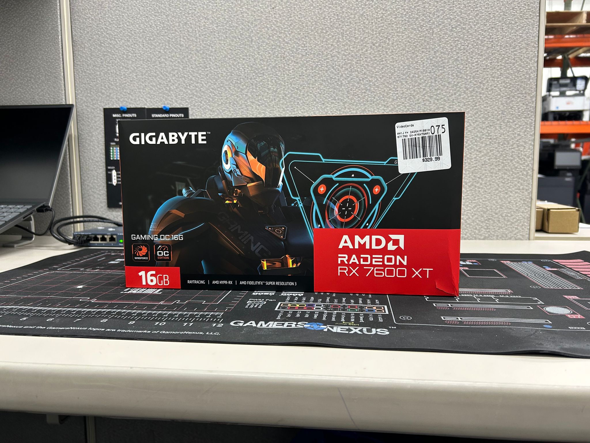 Gigabyte RX 7600XT Gaming OC 16GB *2 FREE GAMES INCLUDED*
