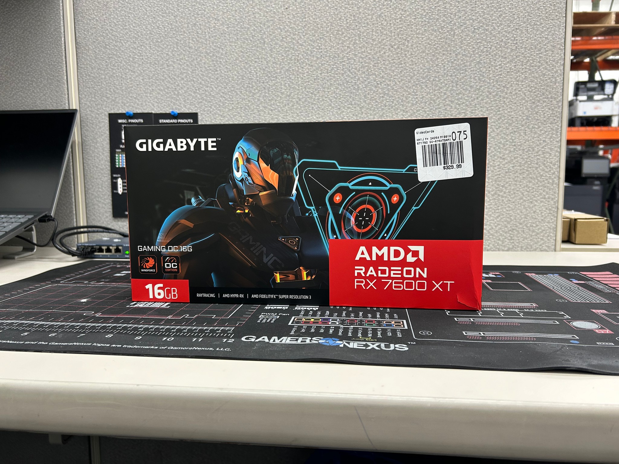Gigabyte RX 7600XT Gaming OC 16GB *2 FREE GAMES INCLUDED*
