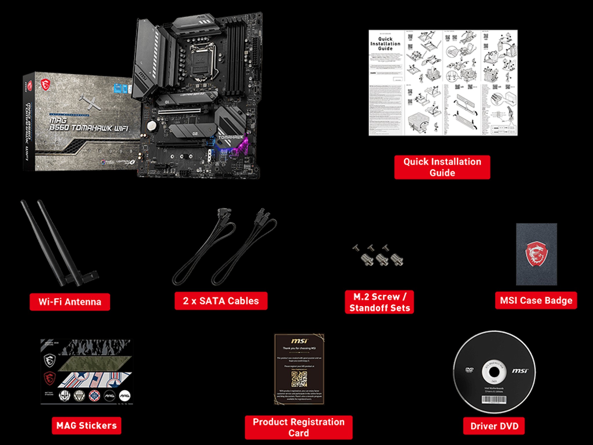 MSI MAG B560 TOMAHAWK WIFI