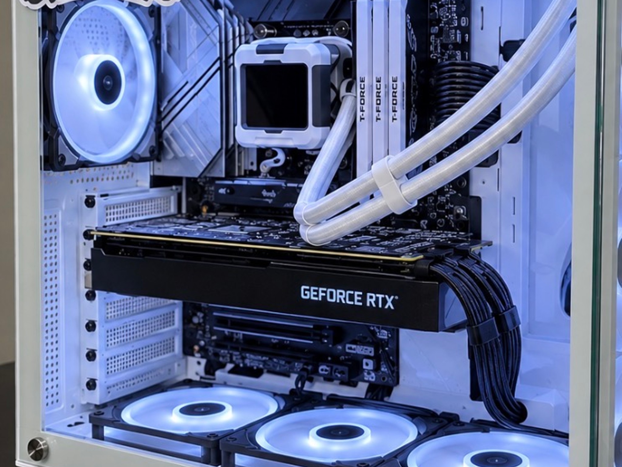 GeForce RTX 2080 Custom Gaming PC - Core i7-12700, 32GB RAM, 1TB NVMe SSD