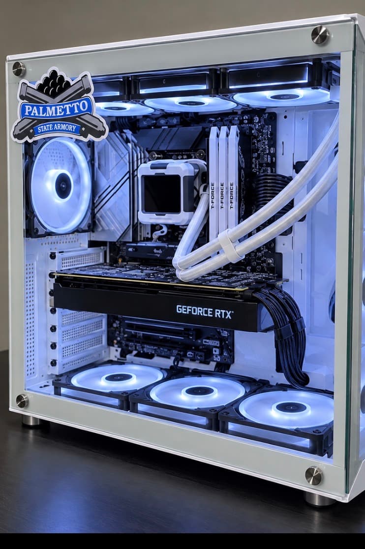 GeForce RTX 2080 Custom Gaming PC - Core i7-12700, 32GB RAM, 1TB NVMe SSD
