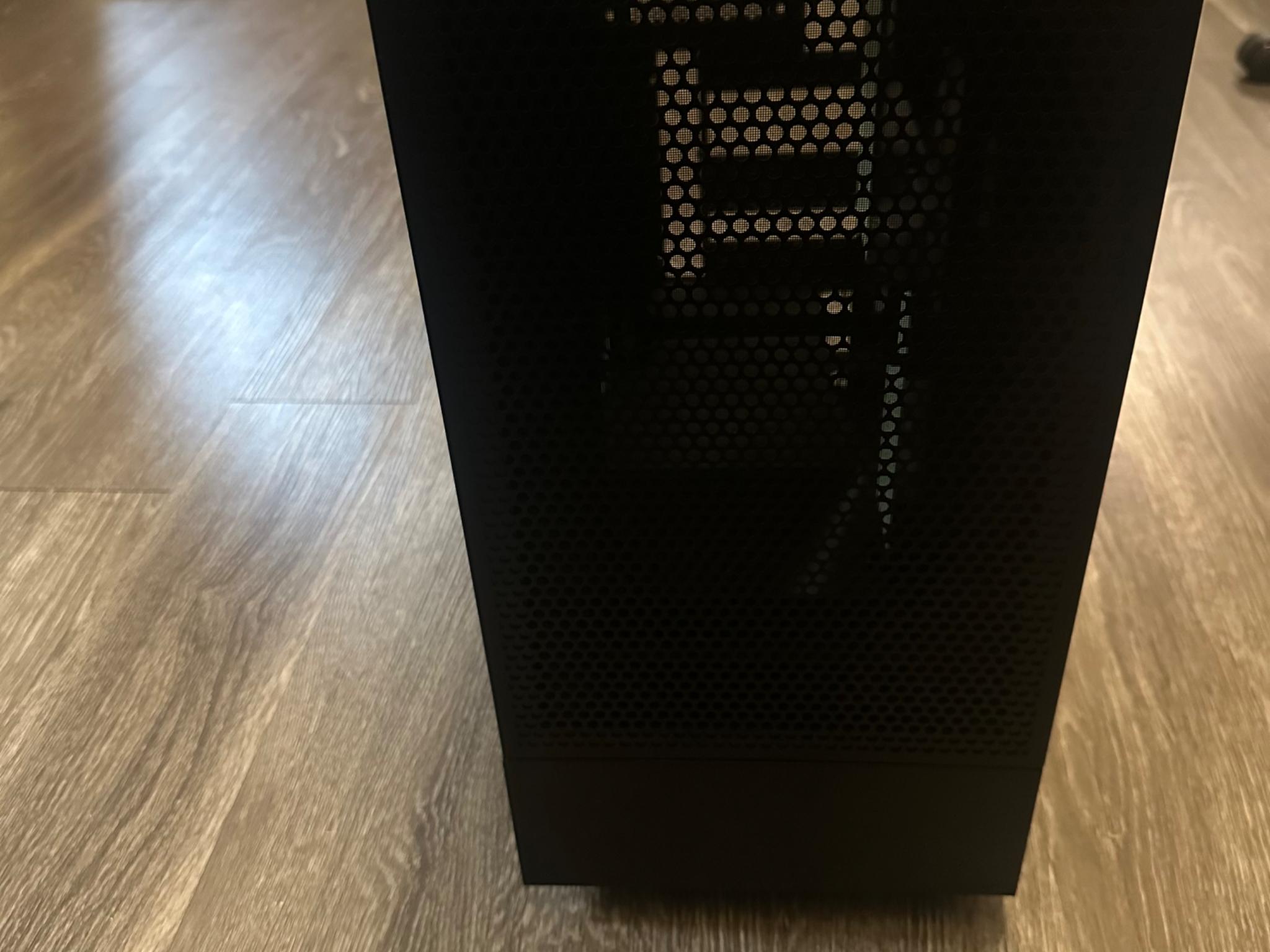 NZXT H5 Flow ATX mid tower PC case