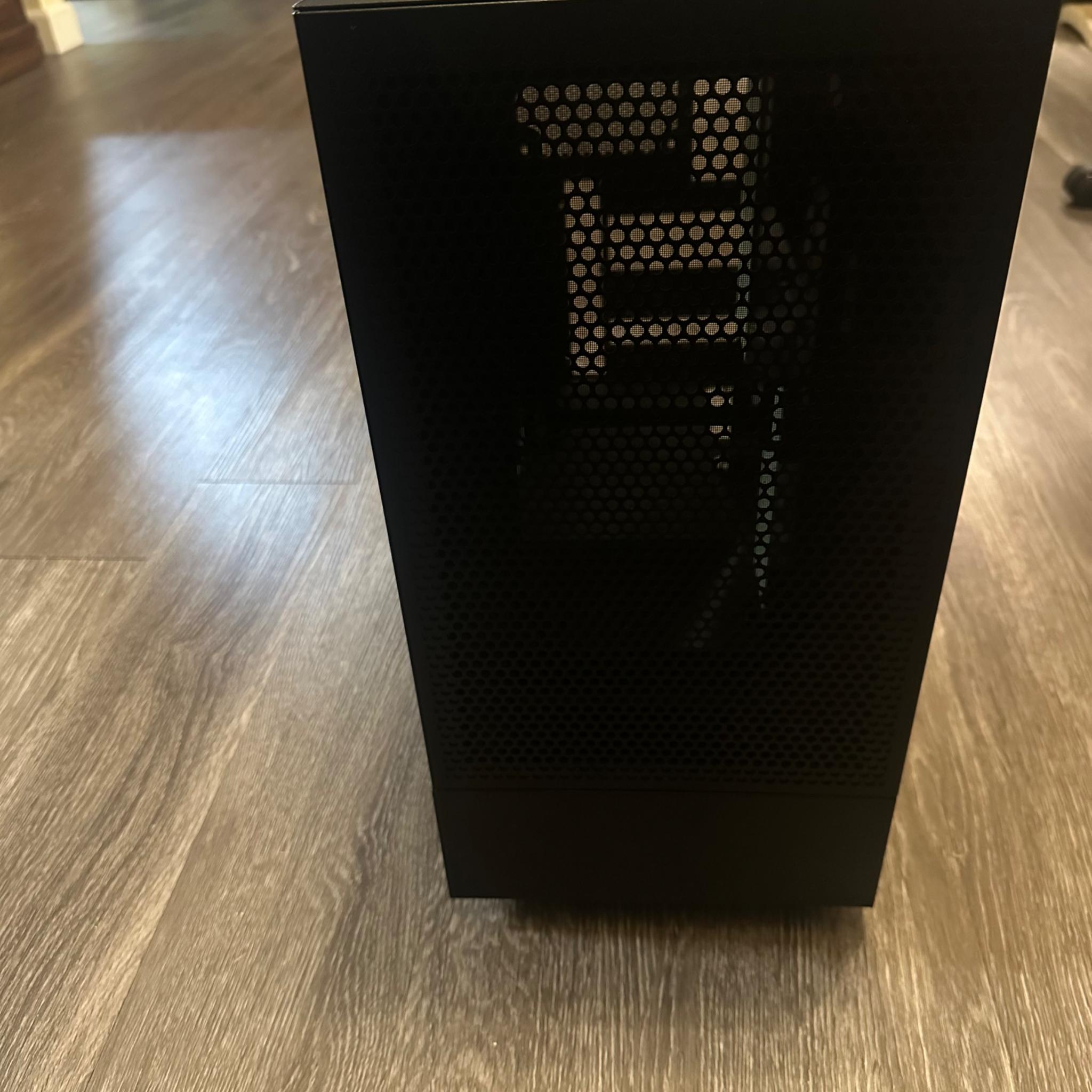 NZXT H5 Flow ATX mid tower PC case