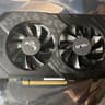 ASUS NVIDIA GeForce GTX 1660 Super TUF Overclocked Dual-Fan 6GB GDDR6 PCIe 3.0 Graphics Card