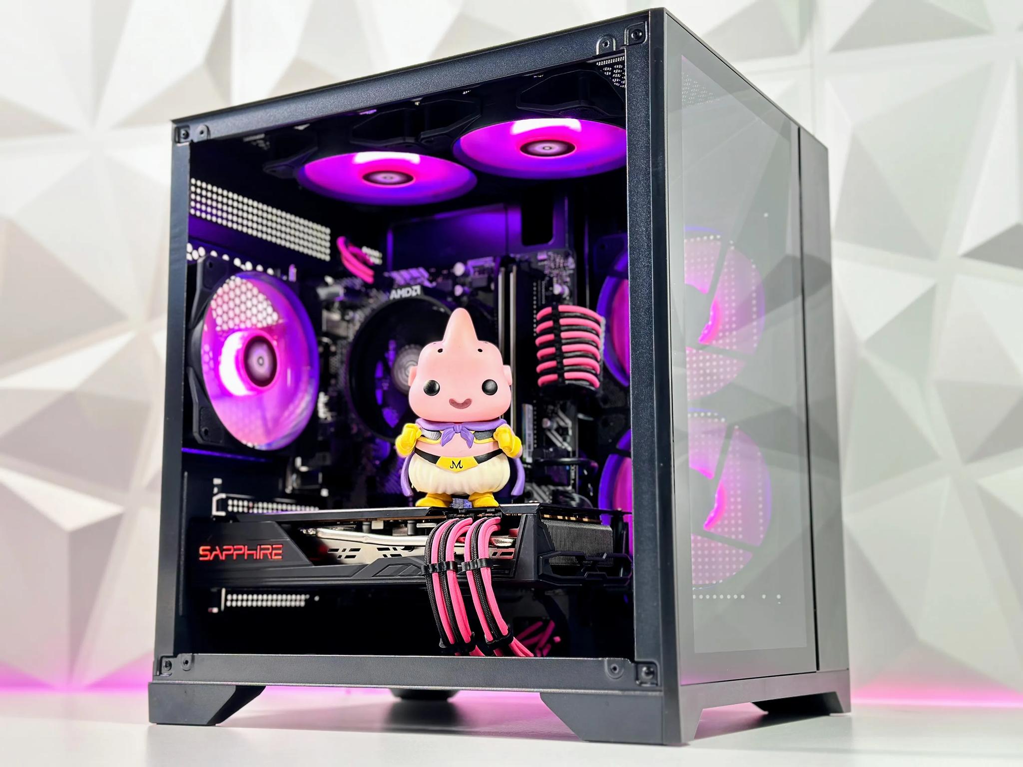 🩷🧁Buu🍧AMD RX 5700 XT 8GB 🍧AMD Ryzen 5 3500X 6 core🍧16GB DDR4🍧750GB SSD
