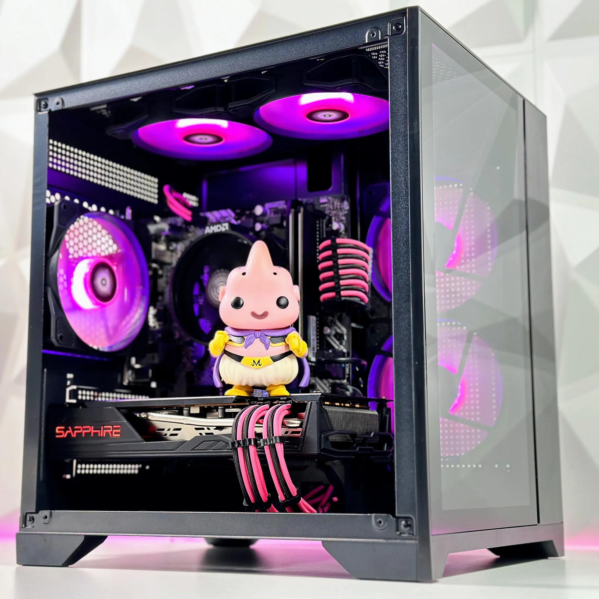 🩷🧁Buu🍧AMD RX 5700 XT 8GB 🍧AMD Ryzen 5 3500X 6 core🍧16GB DDR4🍧750GB SSD