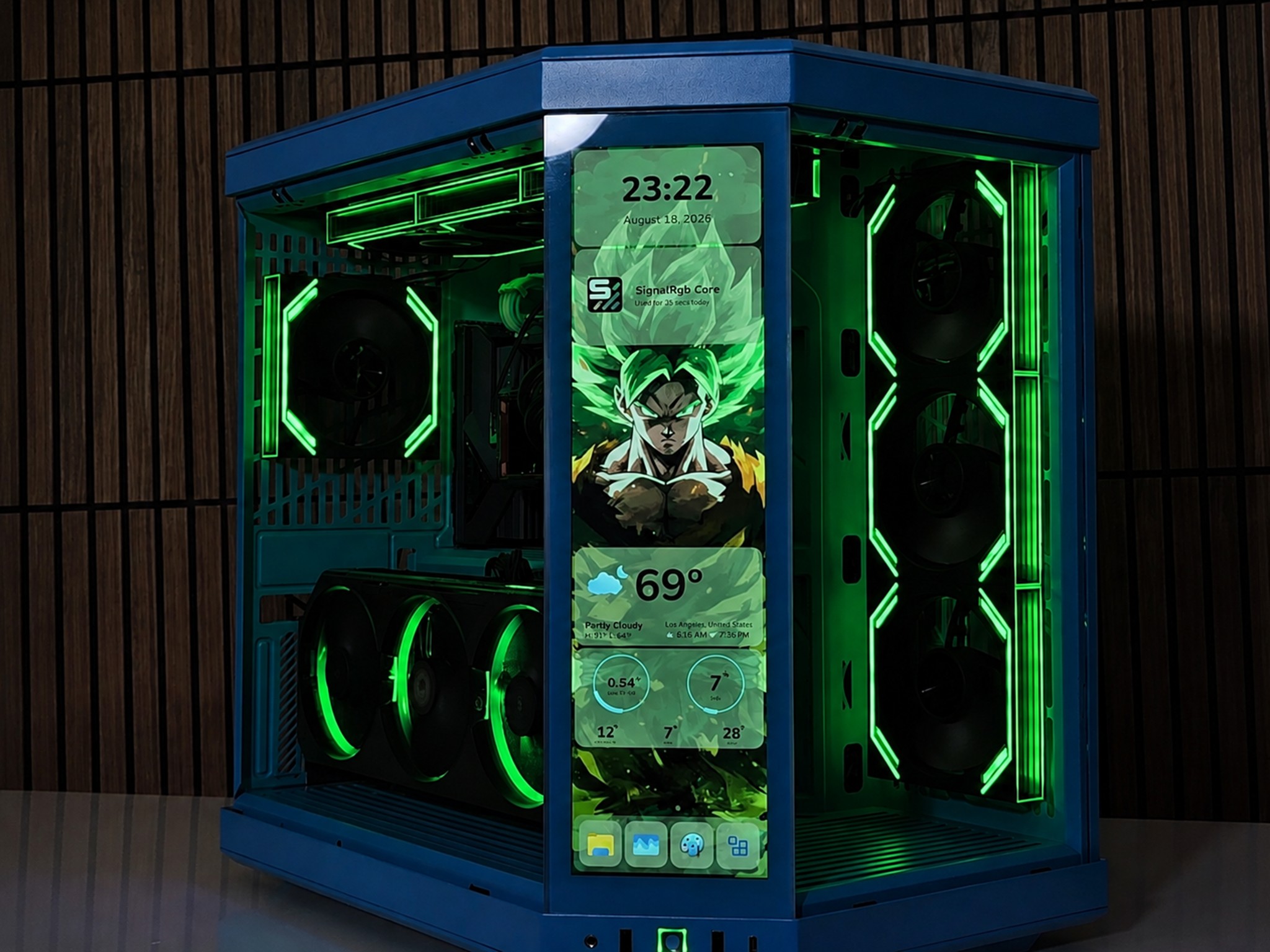 ❄ICE❄ Hyte Y70 V2 | RTX 5070TI| Ryzen 9800X3D | 32GB DDR5 | 2TB NVME | GOLD PSU | Windows 11