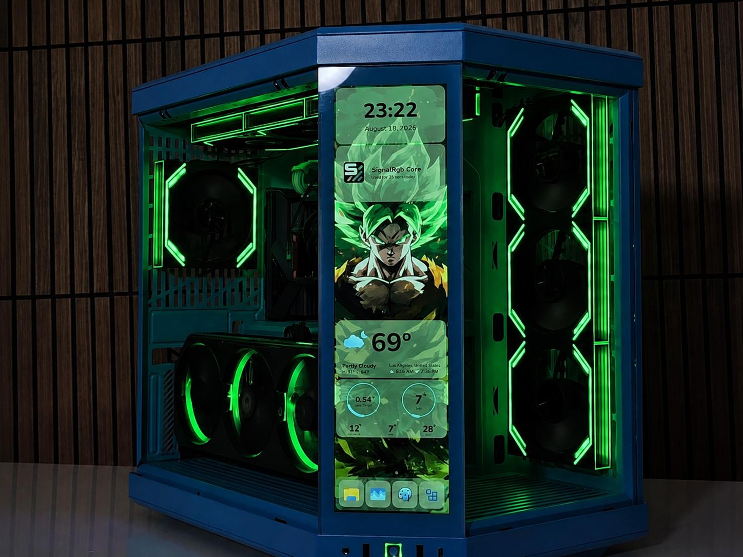 ❄ICE❄ Hyte Y70 V2 | RTX 5070TI| Ryzen 9800X3D | 32GB DDR5 | 2TB NVME | GOLD PSU | Windows 11